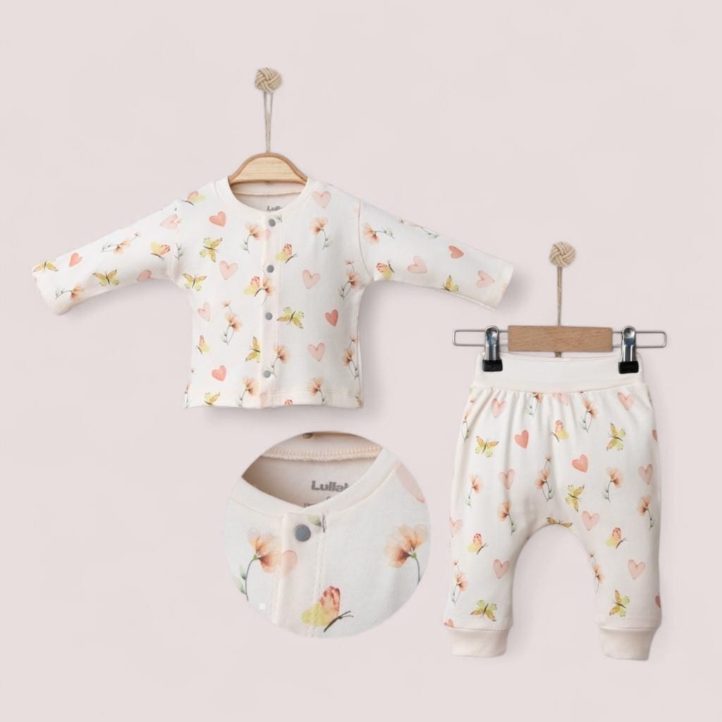 ÖNDEN ÇITÇITLI 2'Lİ BEBEK TAKIM