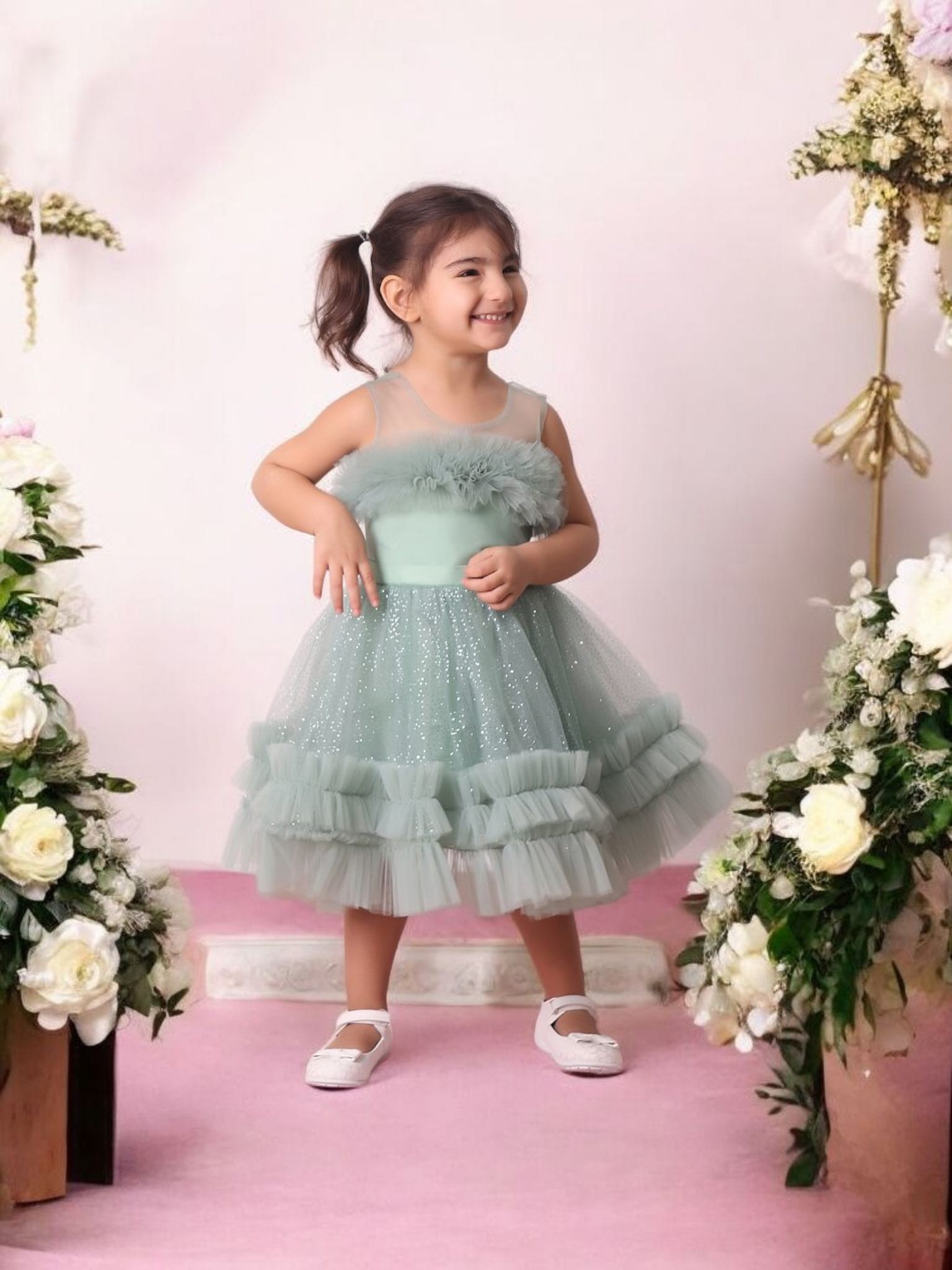 FIRFIRLI KABARIK BEBEK ABİYE