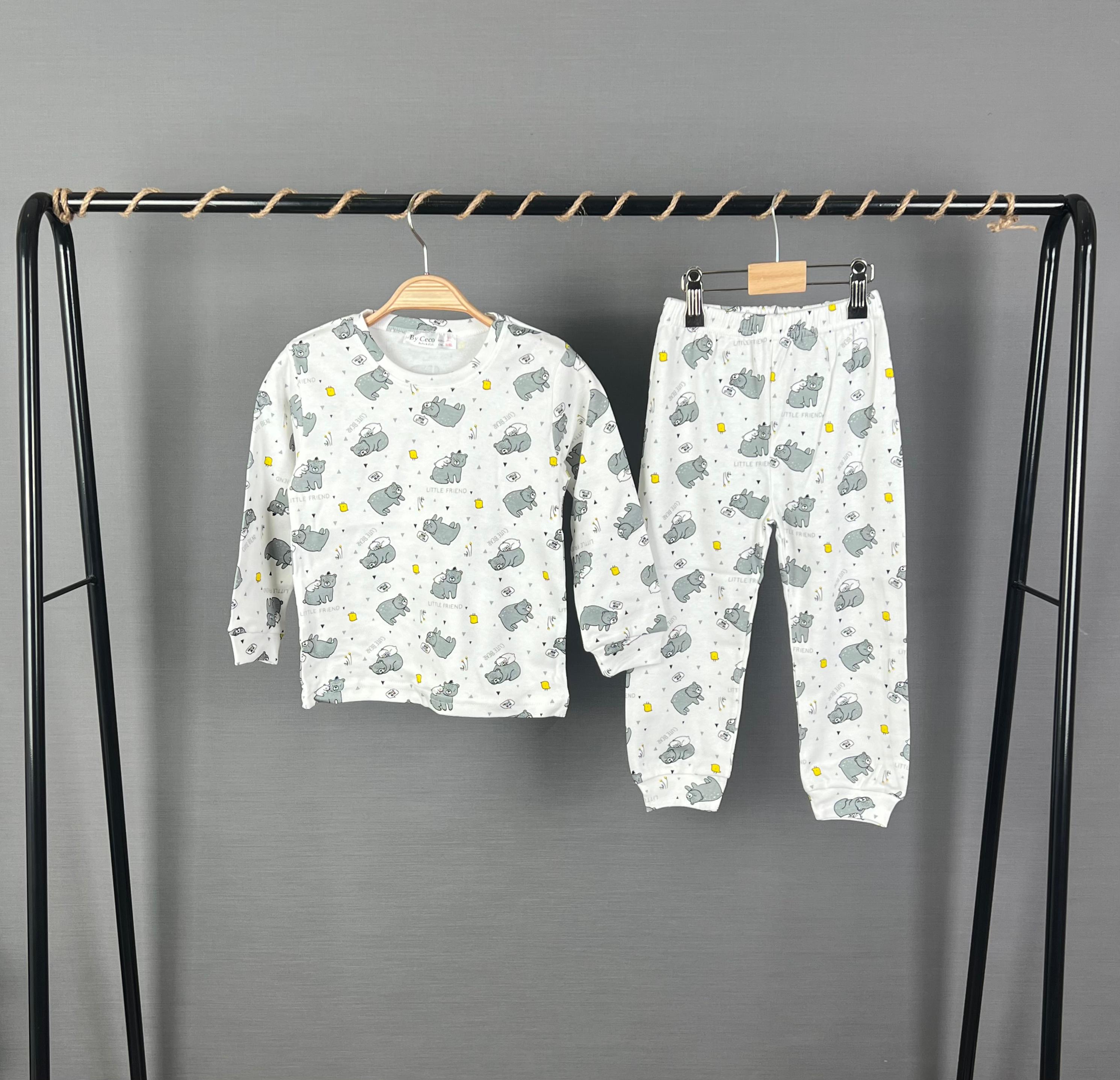 Çocuk Mevsimlik Pijama Takımı