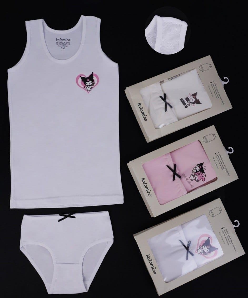 Billie Kız Slip Atlet Takım
