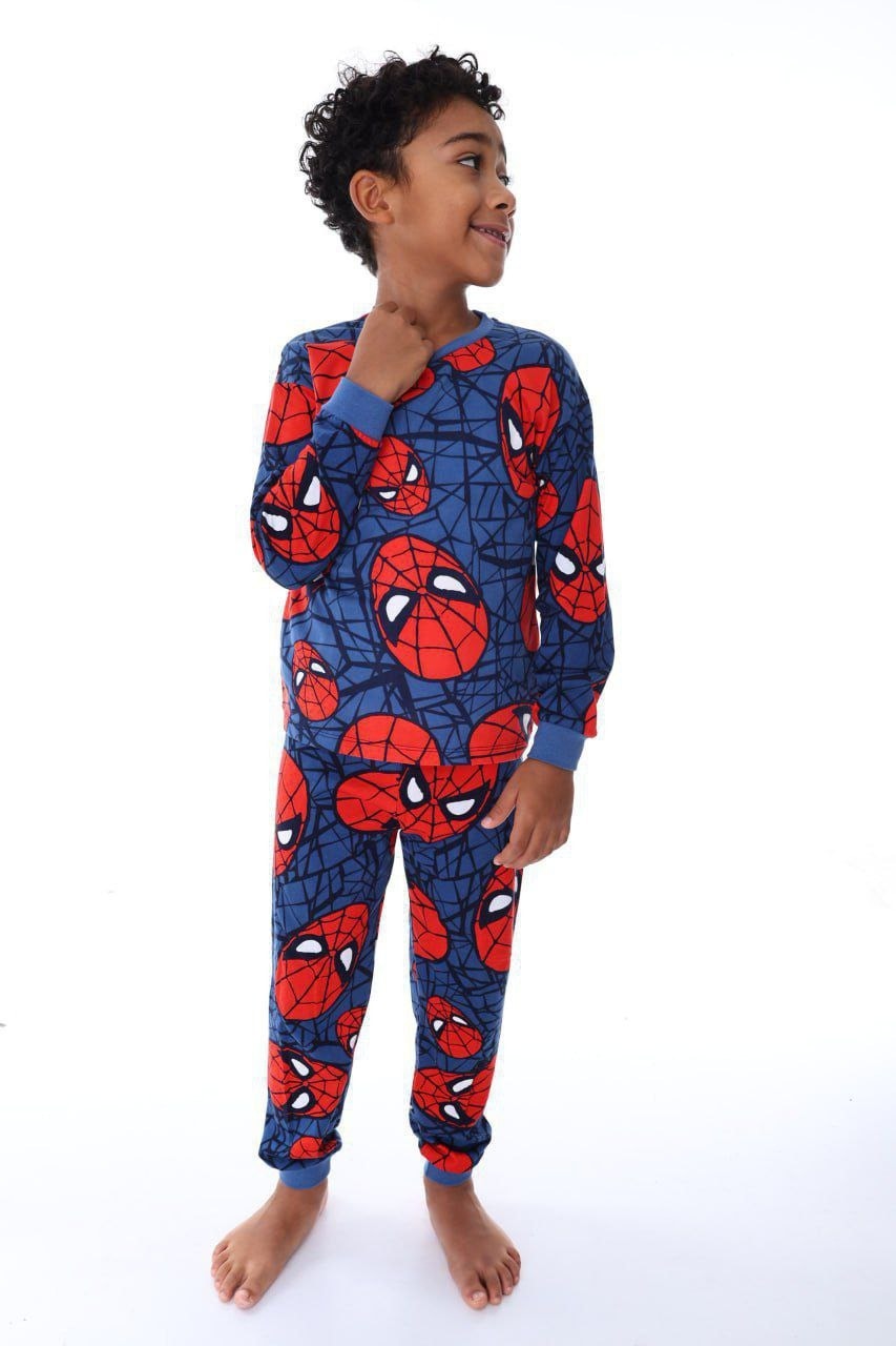 Erkek Çocuk Örümcek Adam Mevsimlik Pijama Takımı