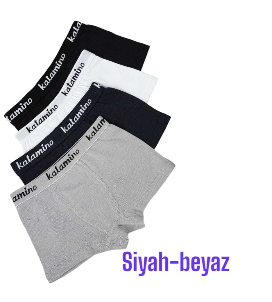 BEYAZ-SİYAH