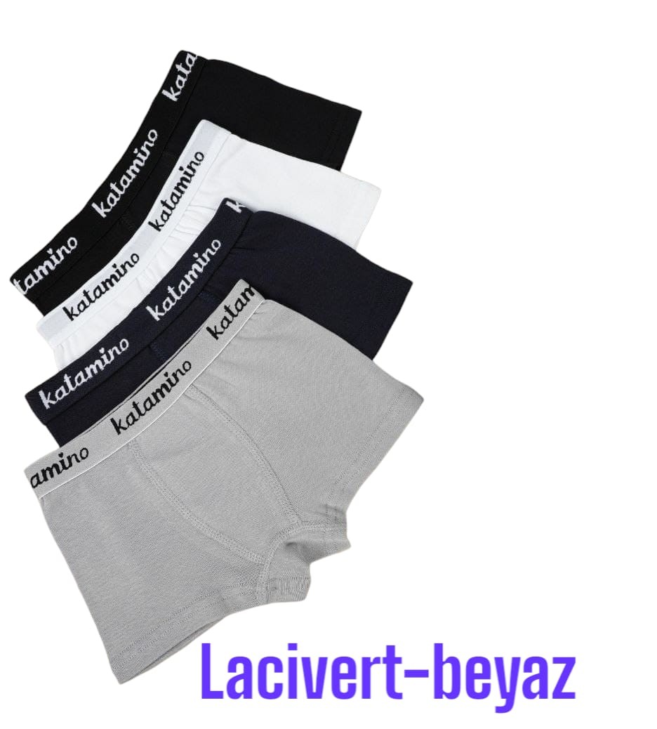 BEYAZ-LACİVERT