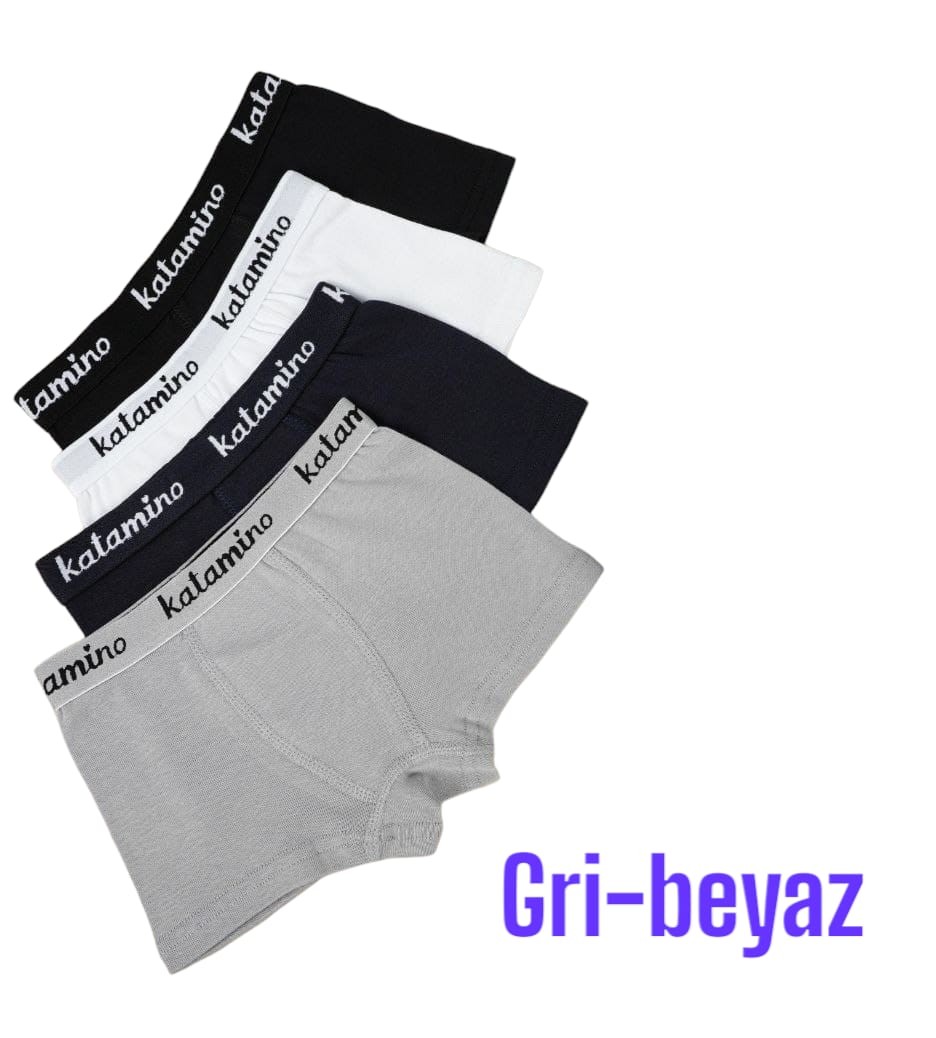 BEYAZ-GRİ