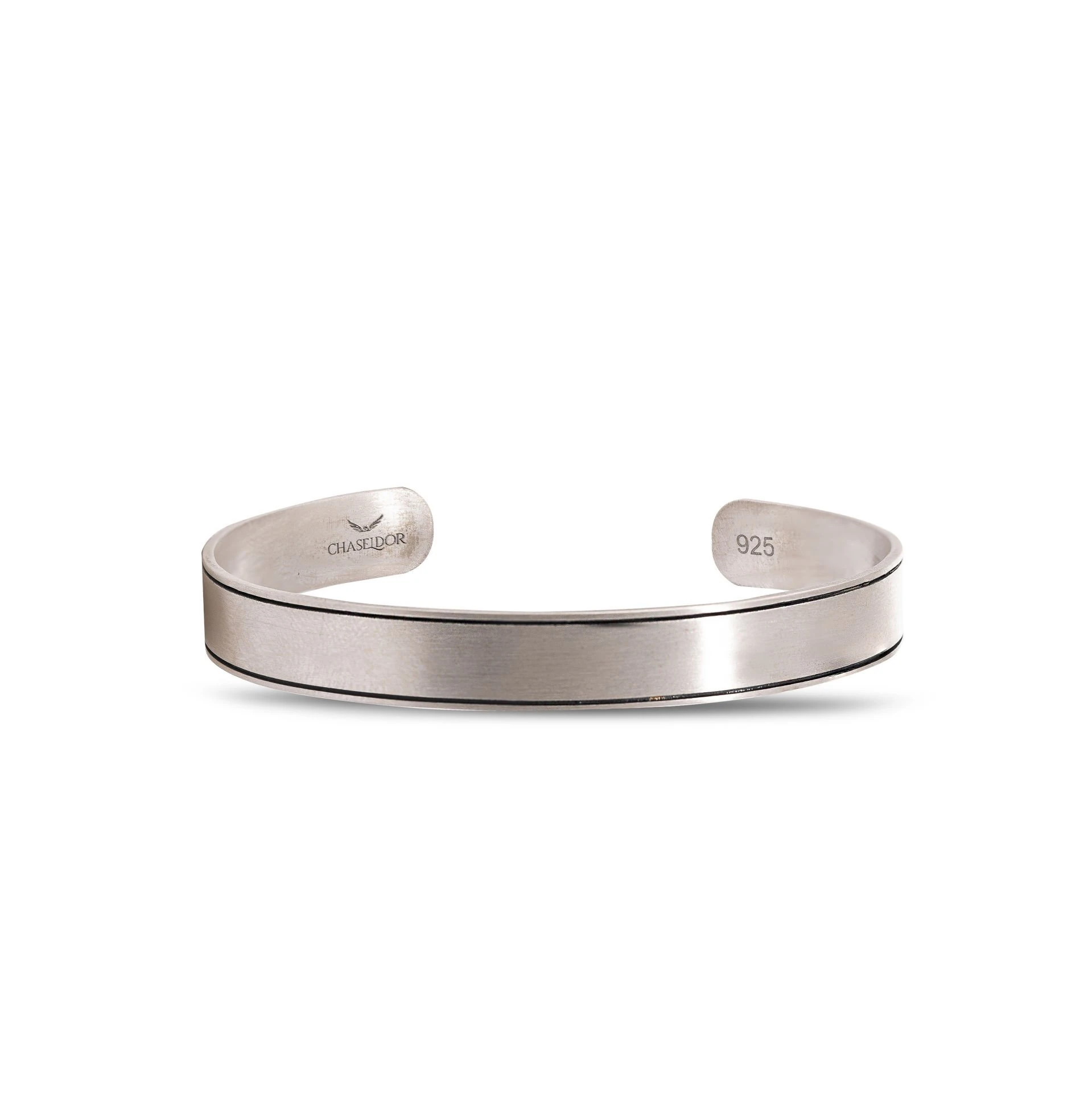 Toua Altın Kaplama 925 Ayar Gümüş Erkek Bileklik