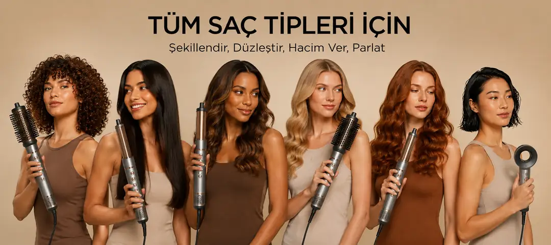 AG02A Tüm Saç Tipleri İçin