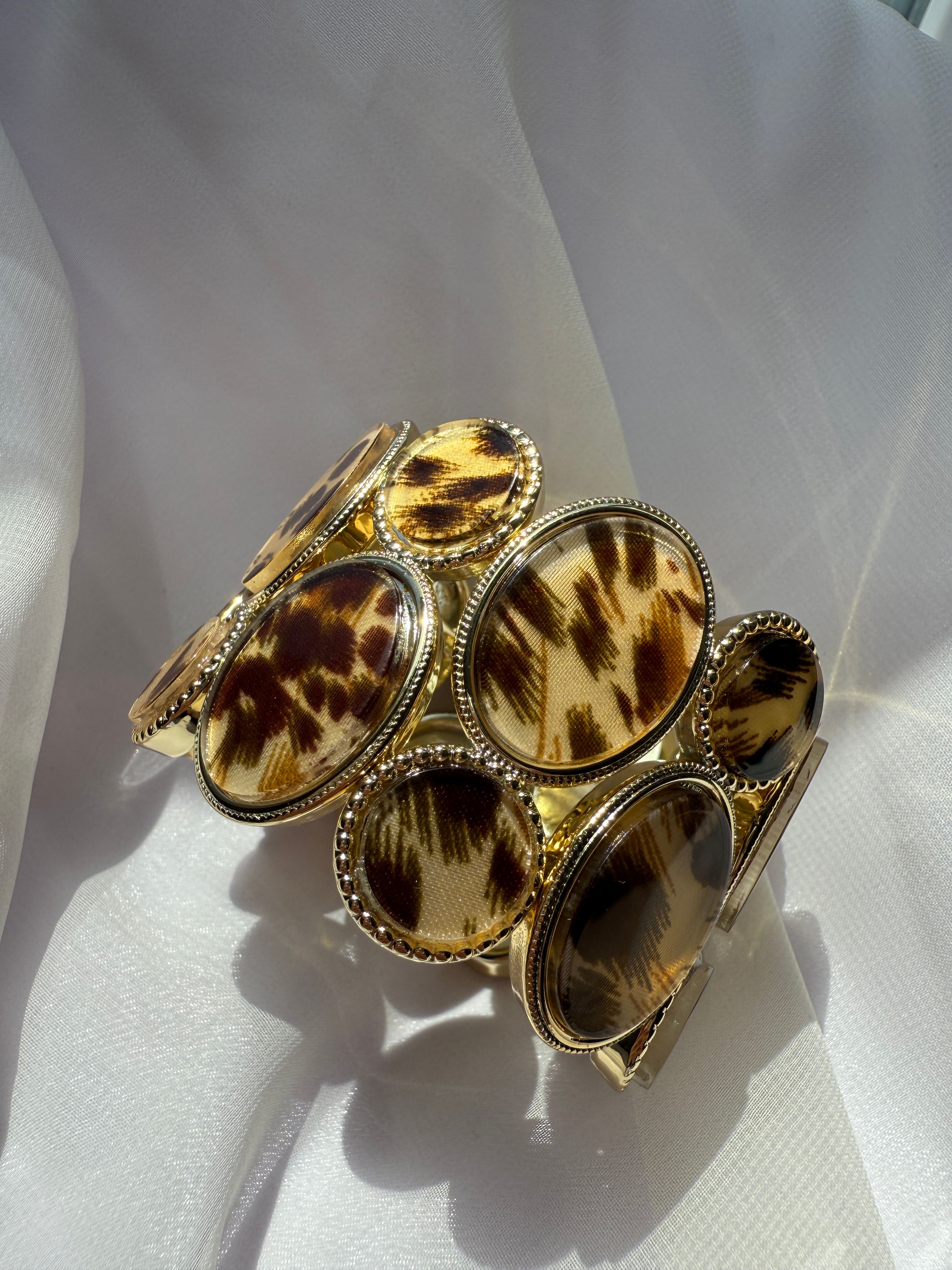 BOLD LEOPAR BİLEKLİK