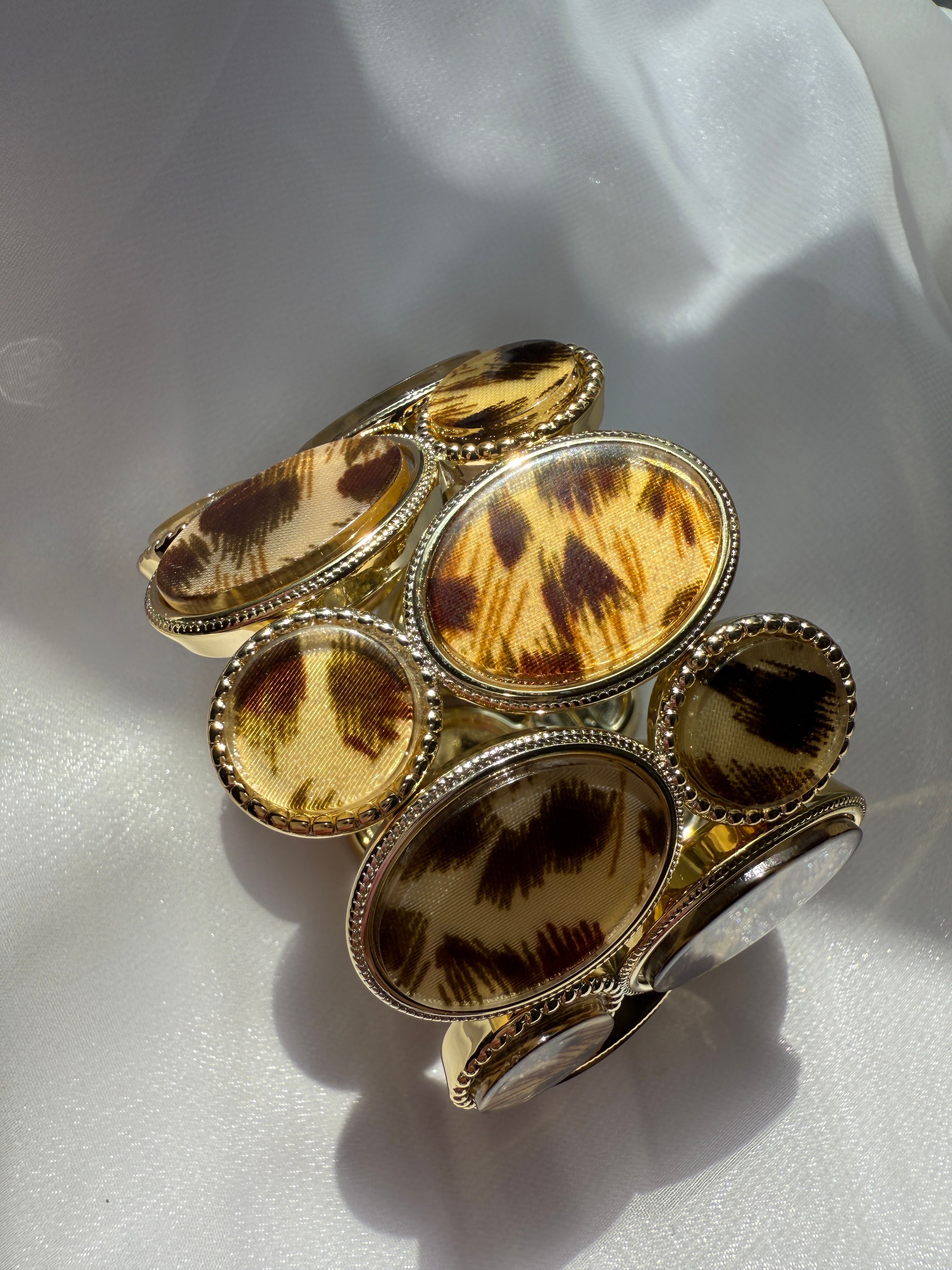 BOLD LEOPAR BİLEKLİK