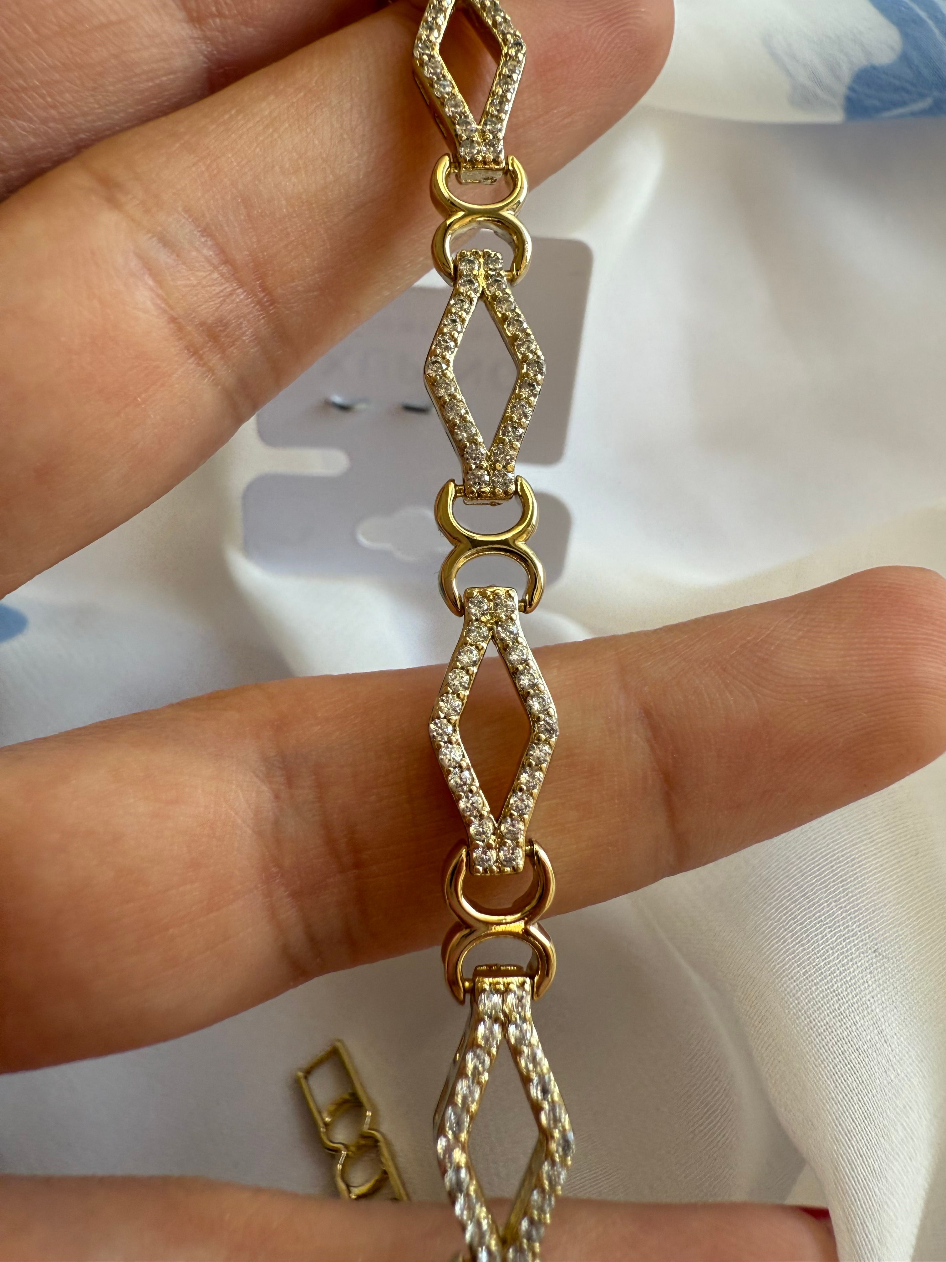 DIAMOND SLICE BİLEKLİK