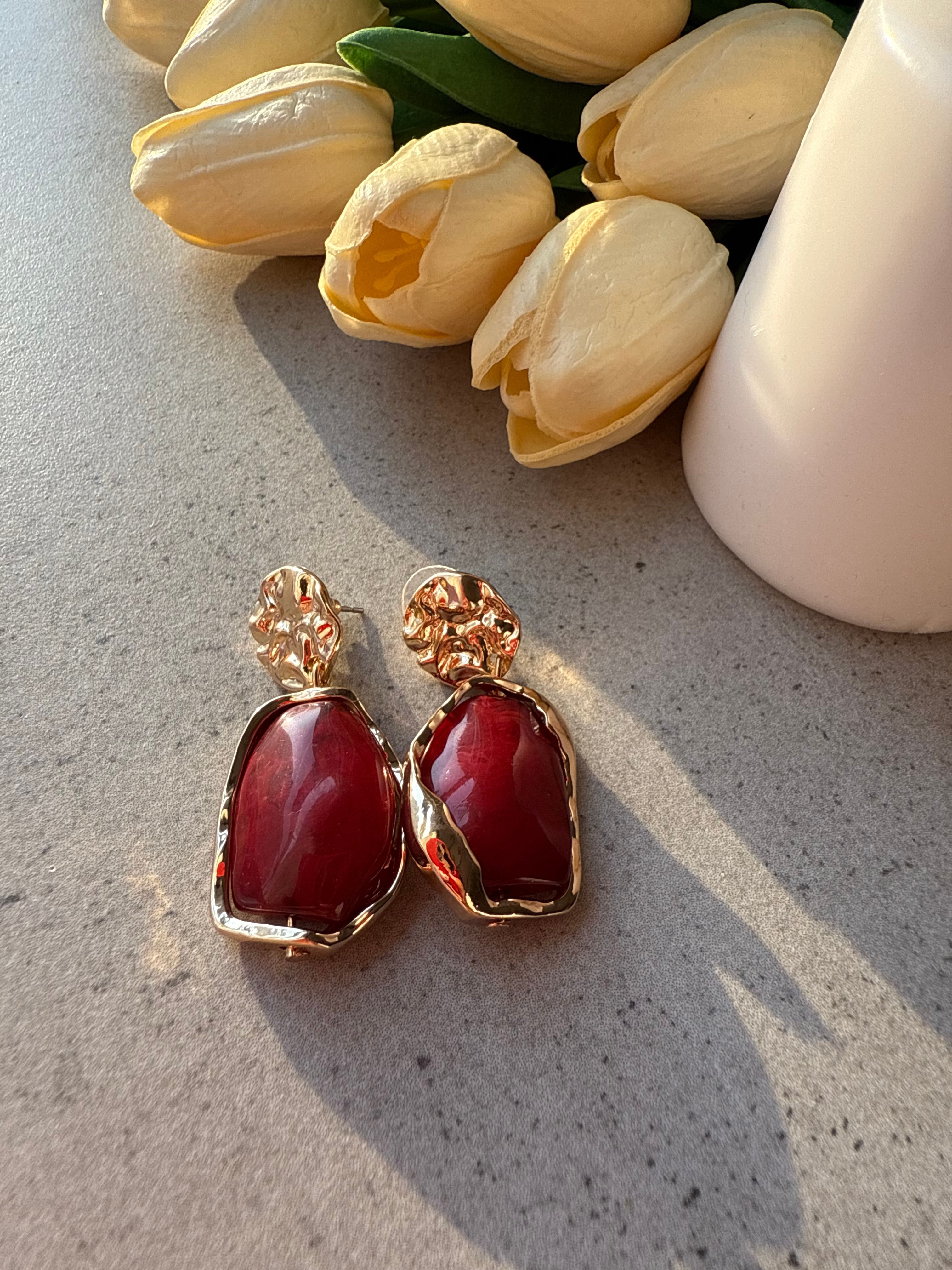 RAW ELEGANCE KÜPE BORDO