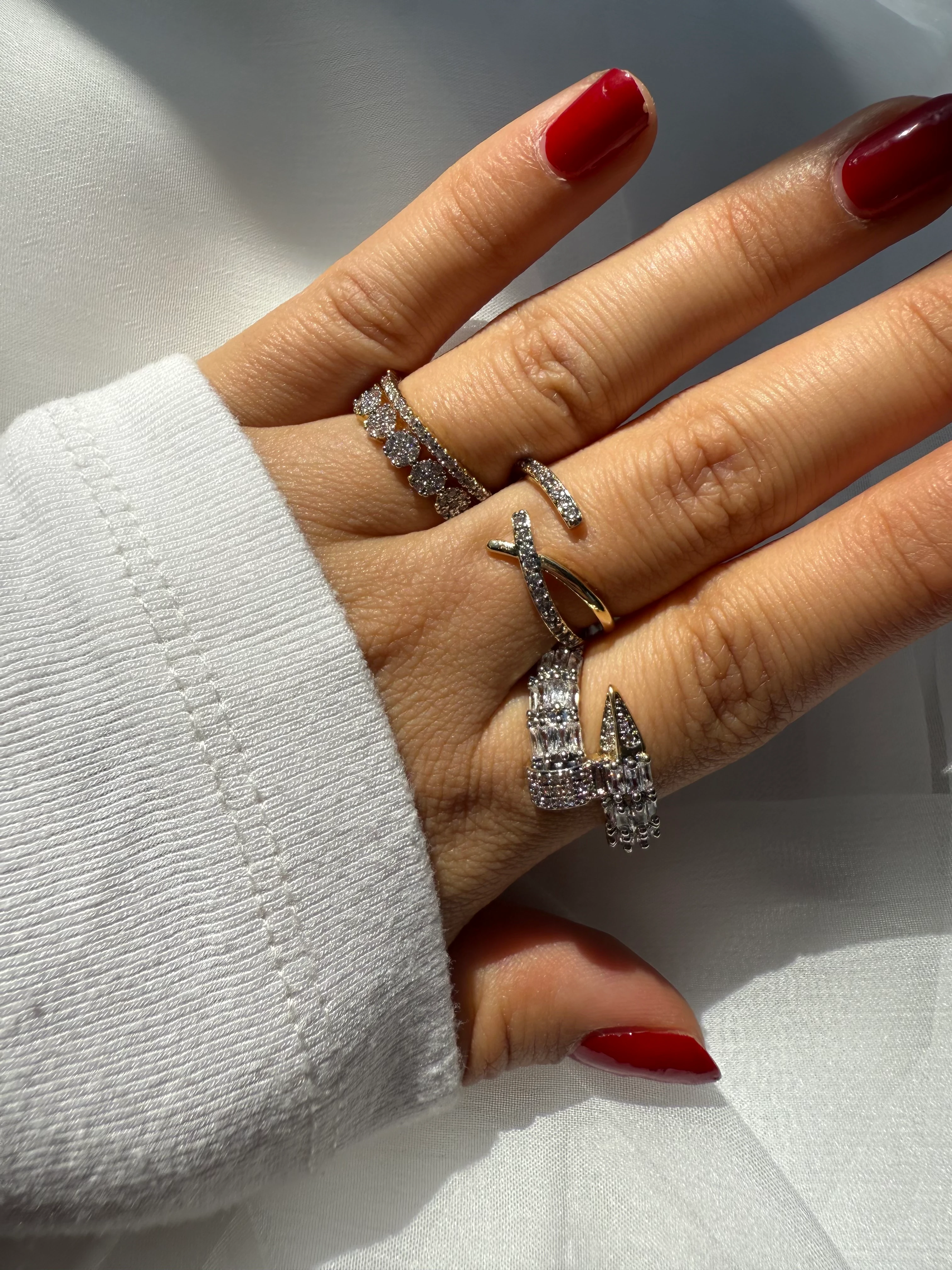 STARBORNE SET YÜZÜK