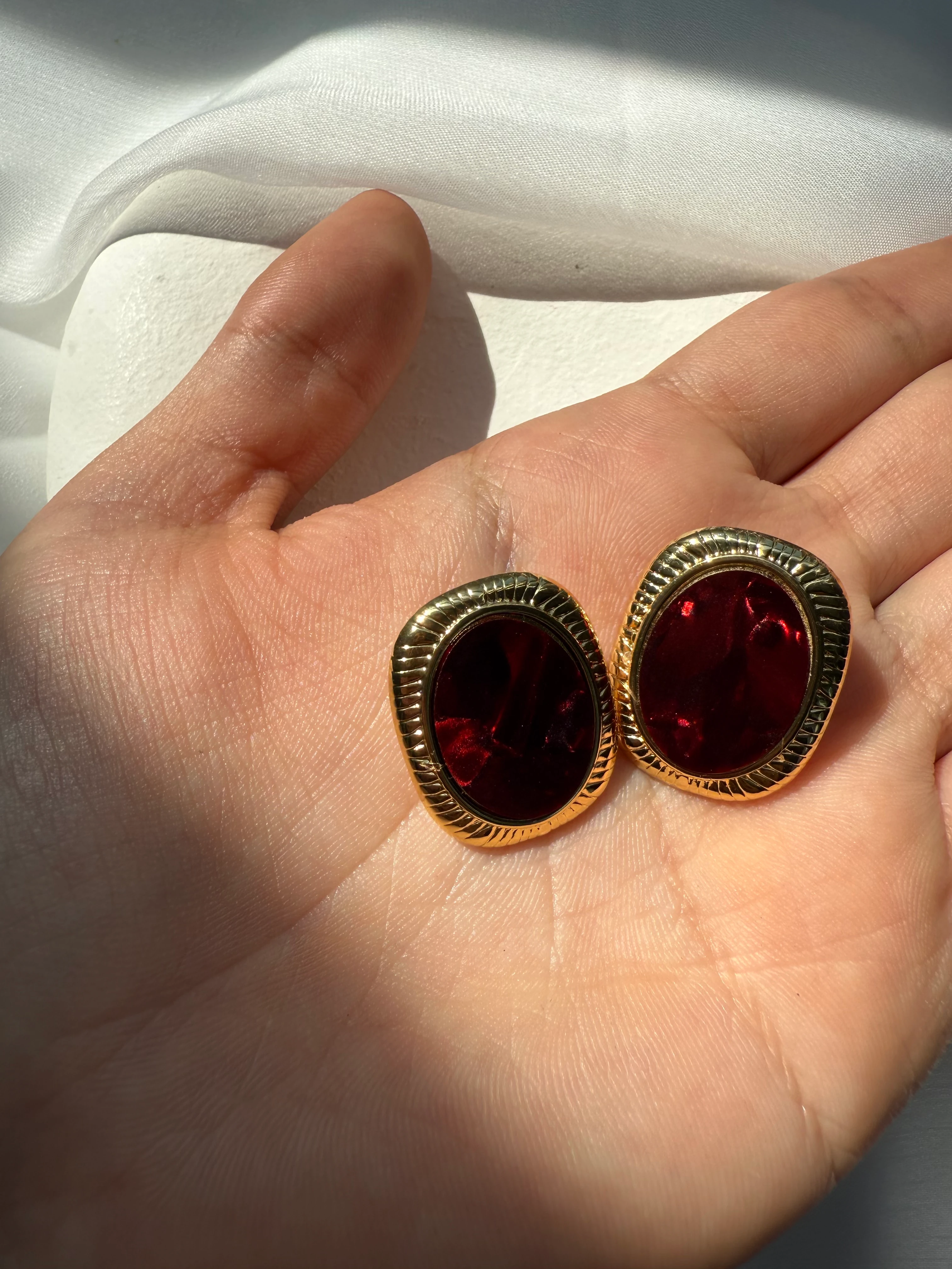 ANCIENT KÜPE GARNET