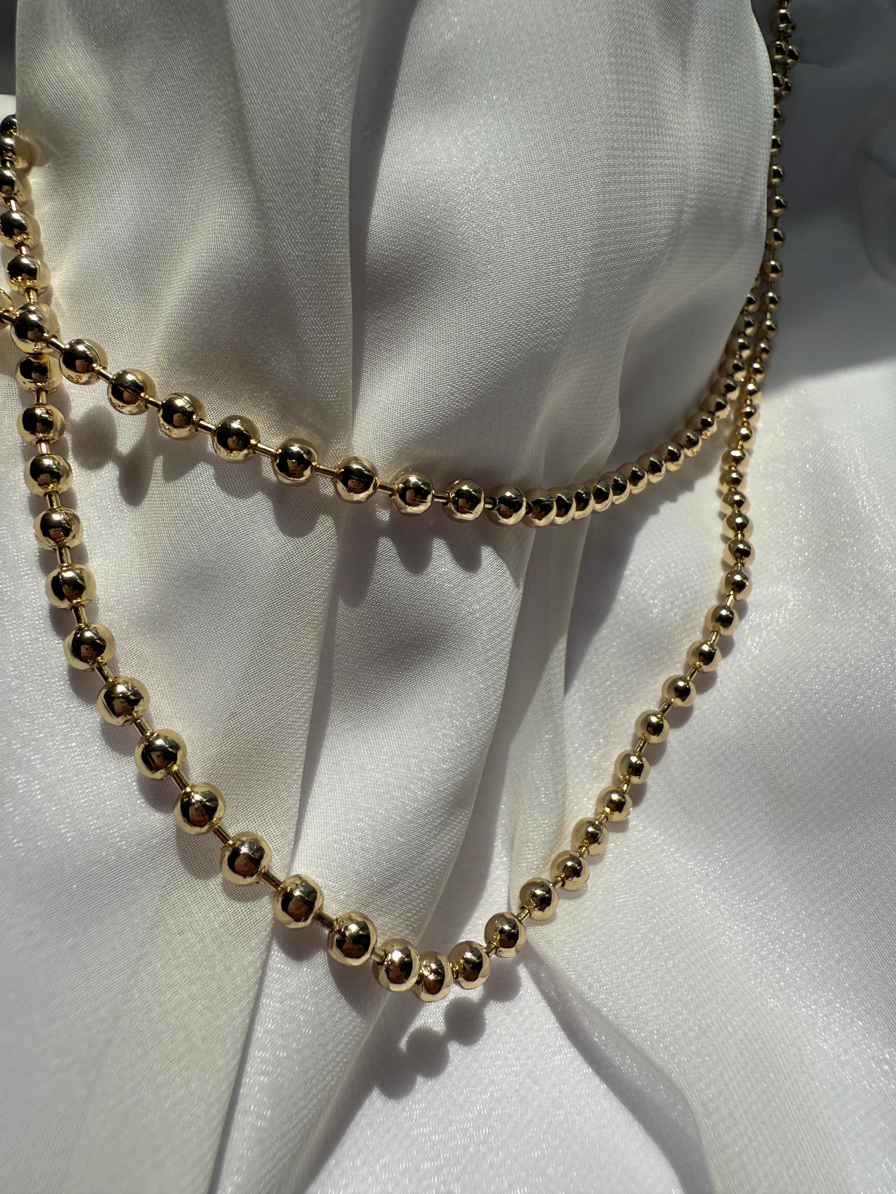 BEAD KOLYE