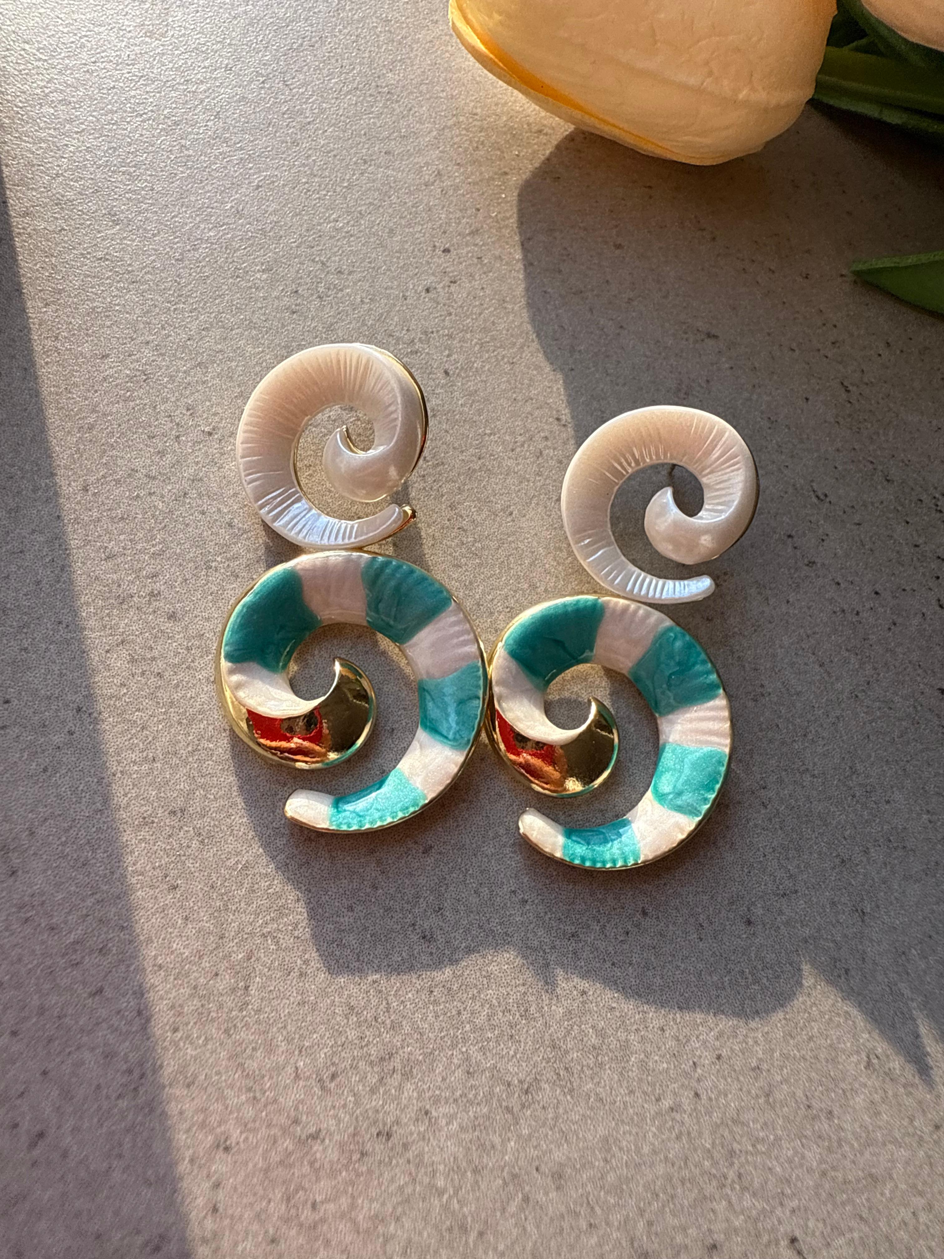 OCEAN SPIRAL KÜPE PEARL 