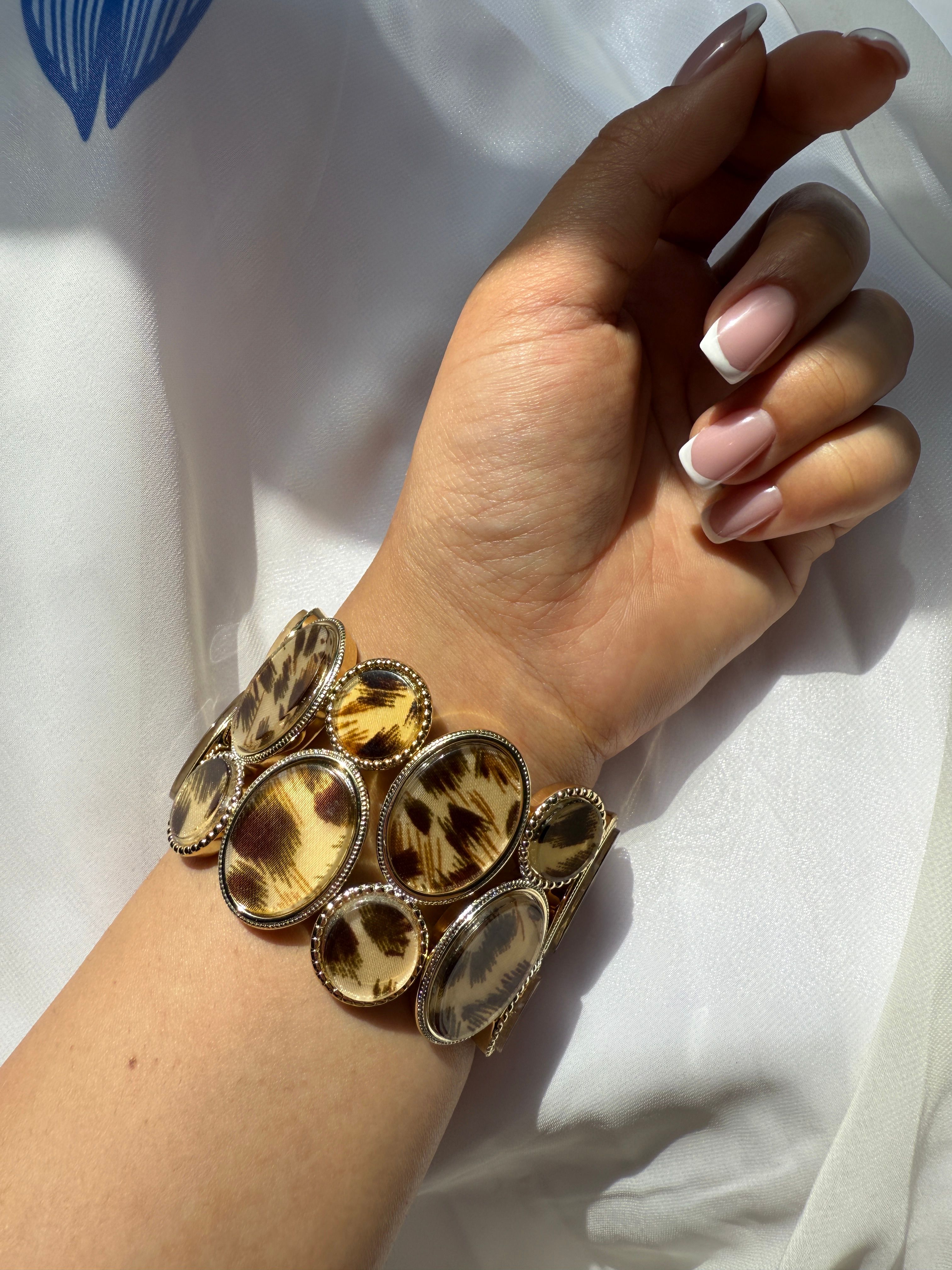 BOLD LEOPAR BİLEKLİK