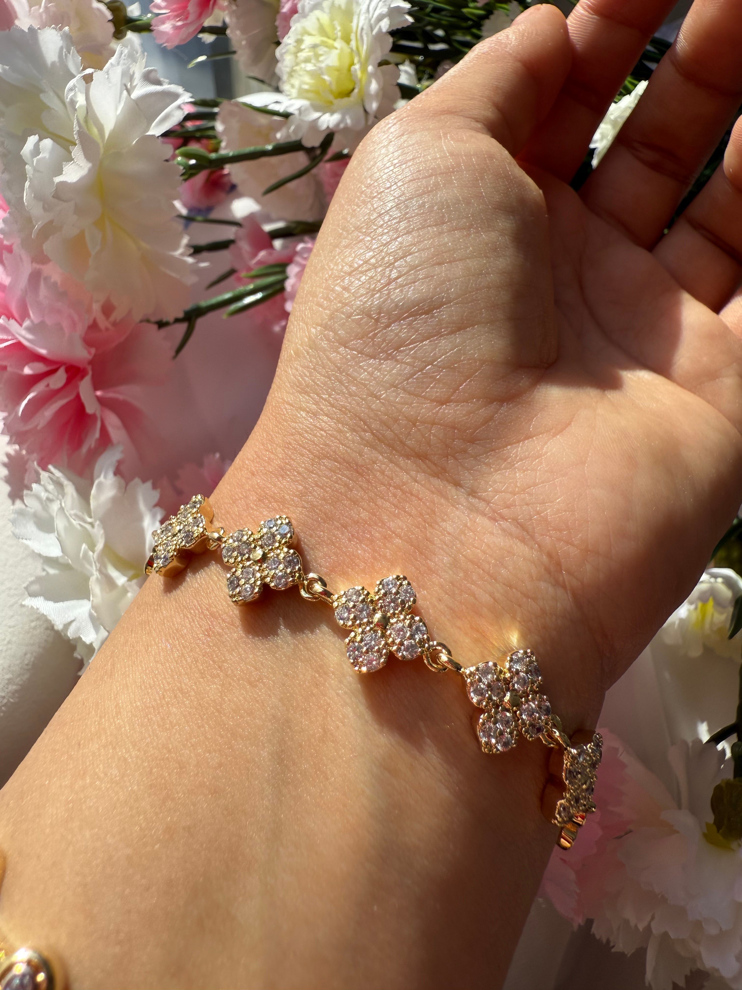 GOLDIE DAISY BİLEKLİK