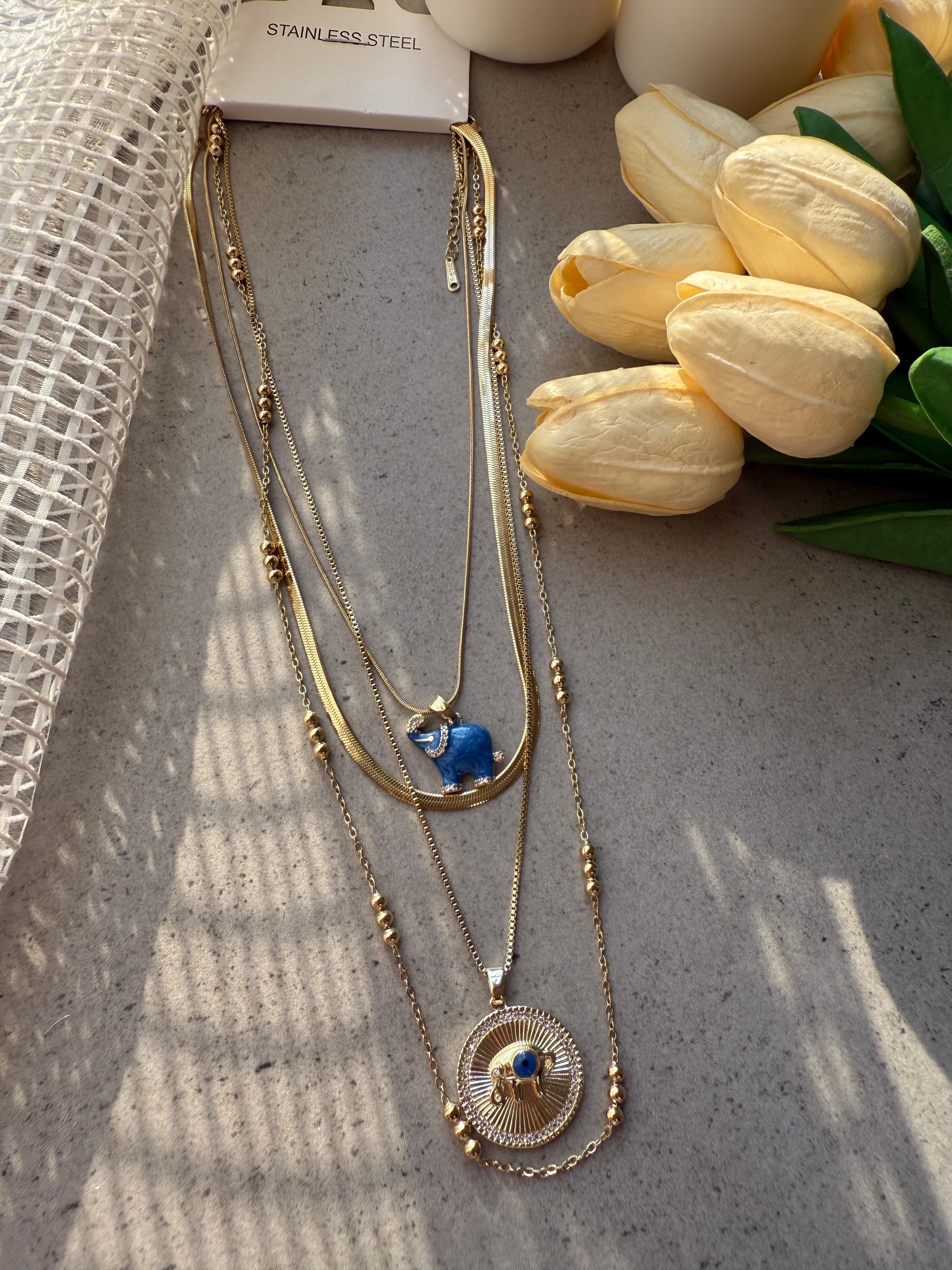 ELEFIANCE SET KOLYE