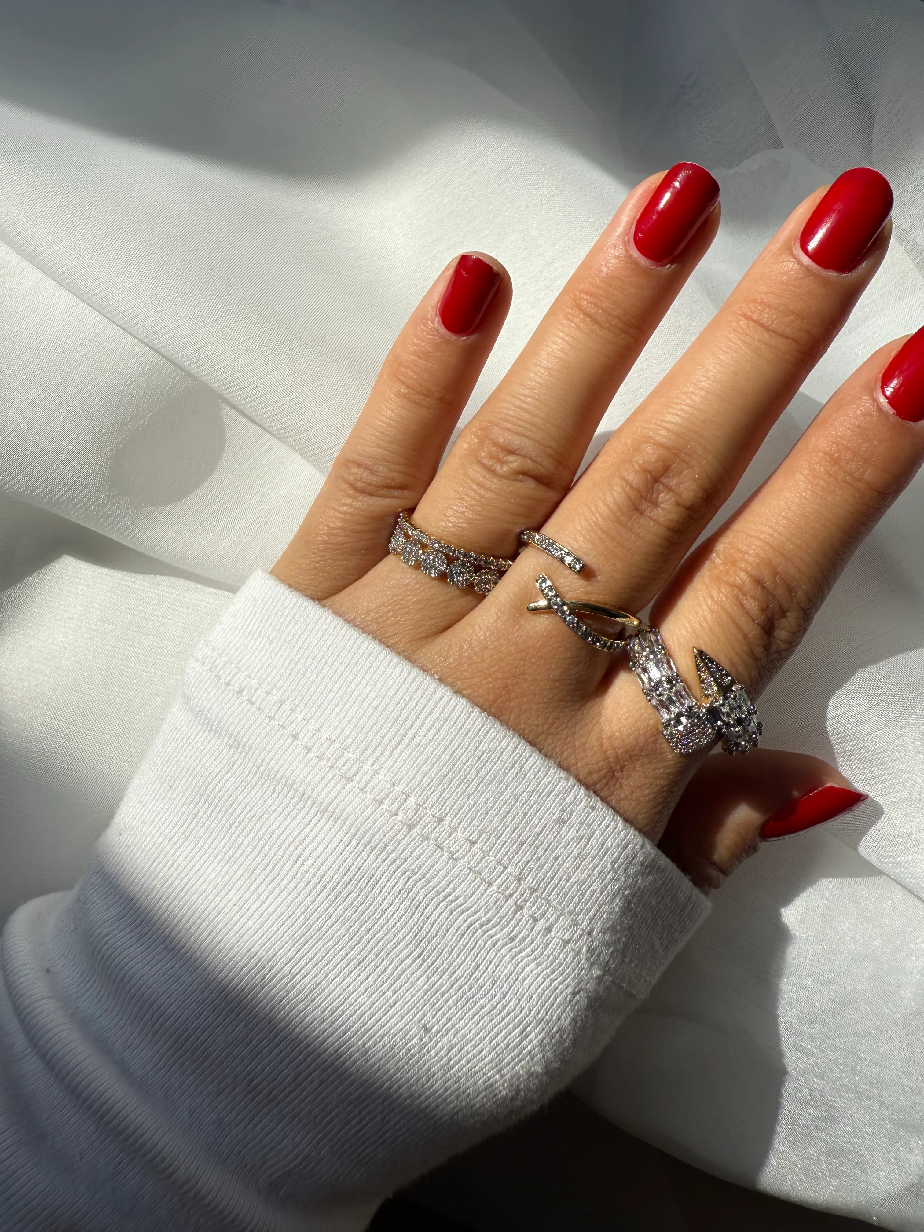 STARBORNE SET YÜZÜK