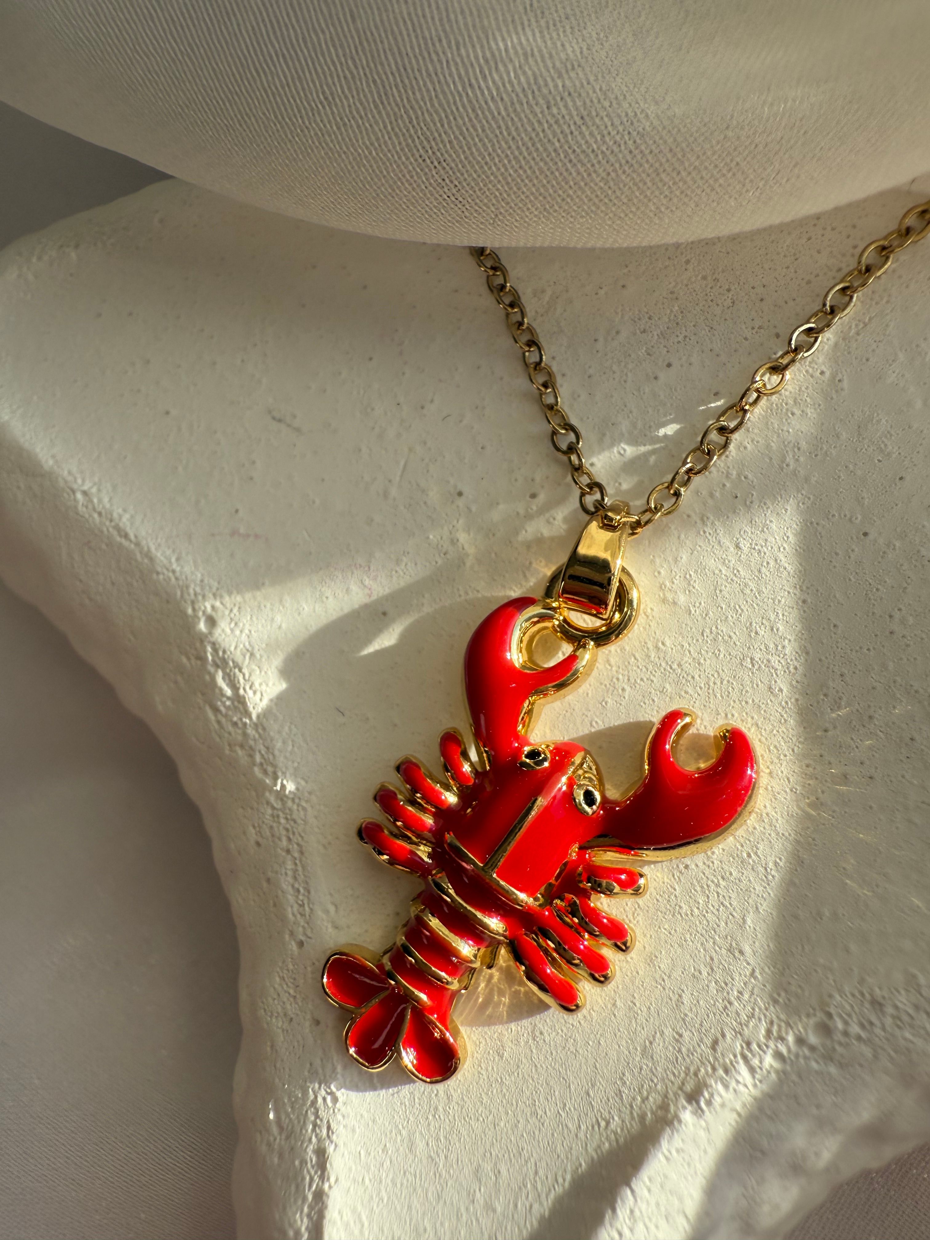 SCARLET CLAW KOLYE