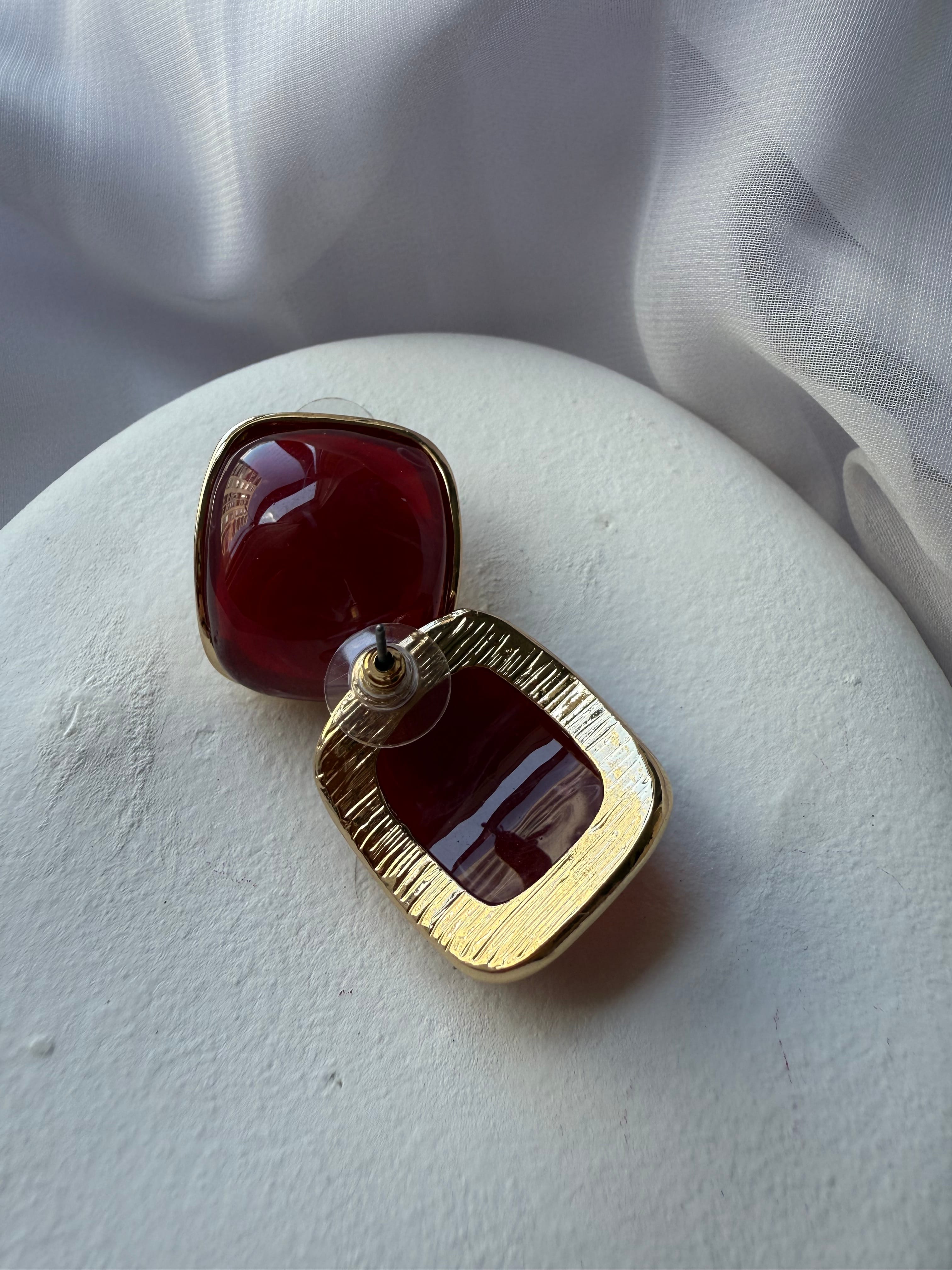 ISODORA KÜPE BORDO