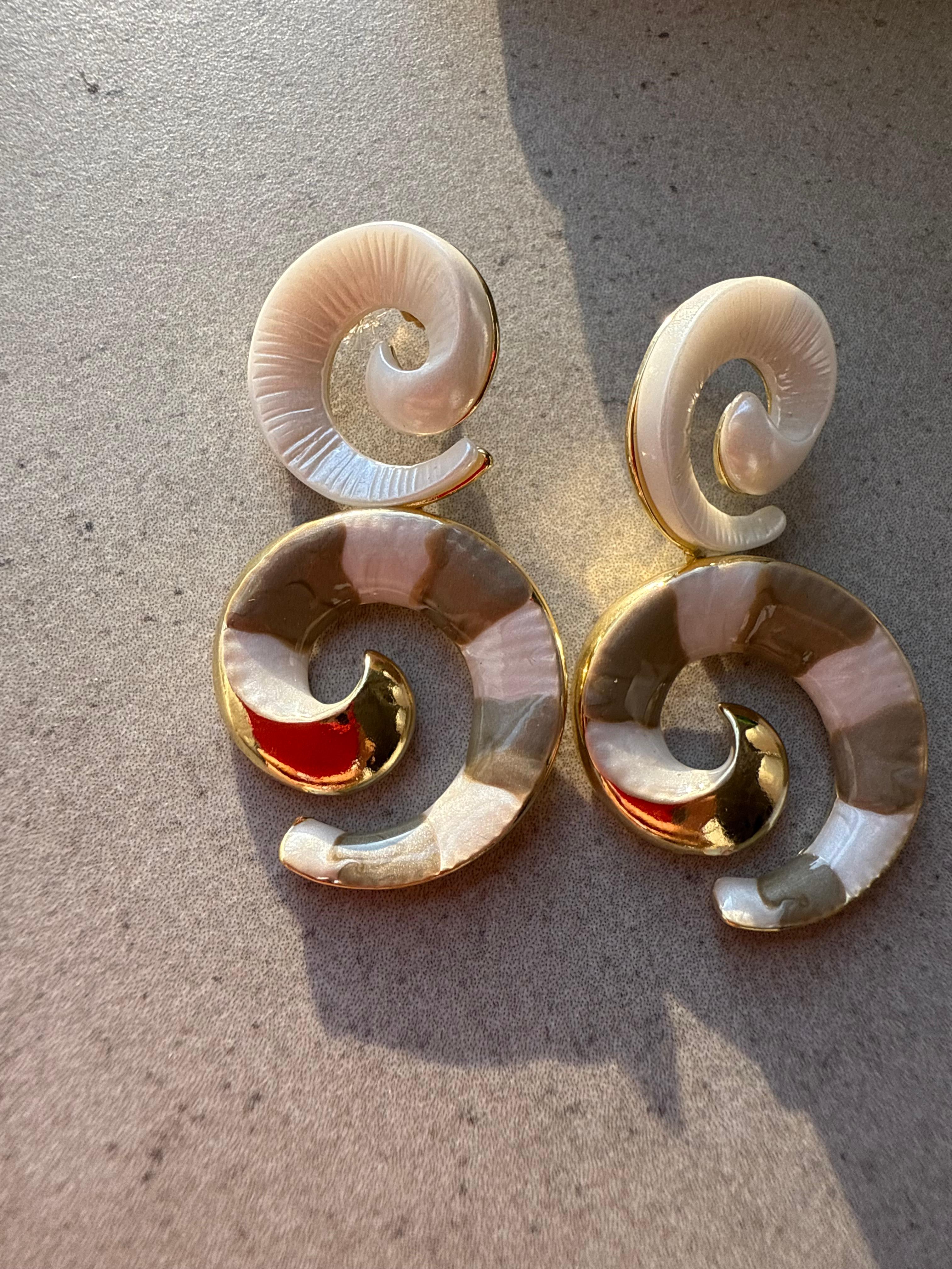 OCEAN SPIRAL KÜPE BRONZE 