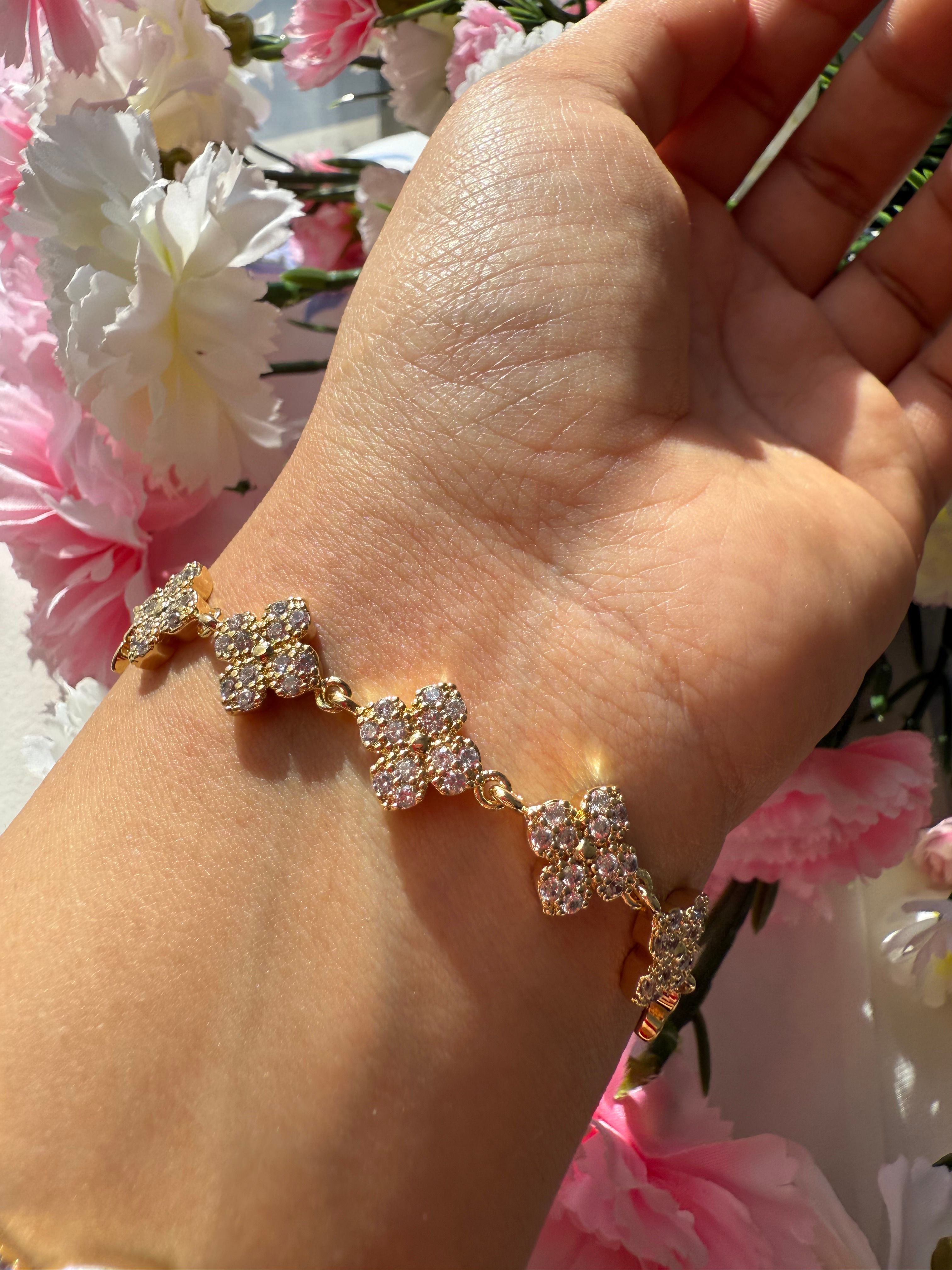 GOLDIE DAISY BİLEKLİK