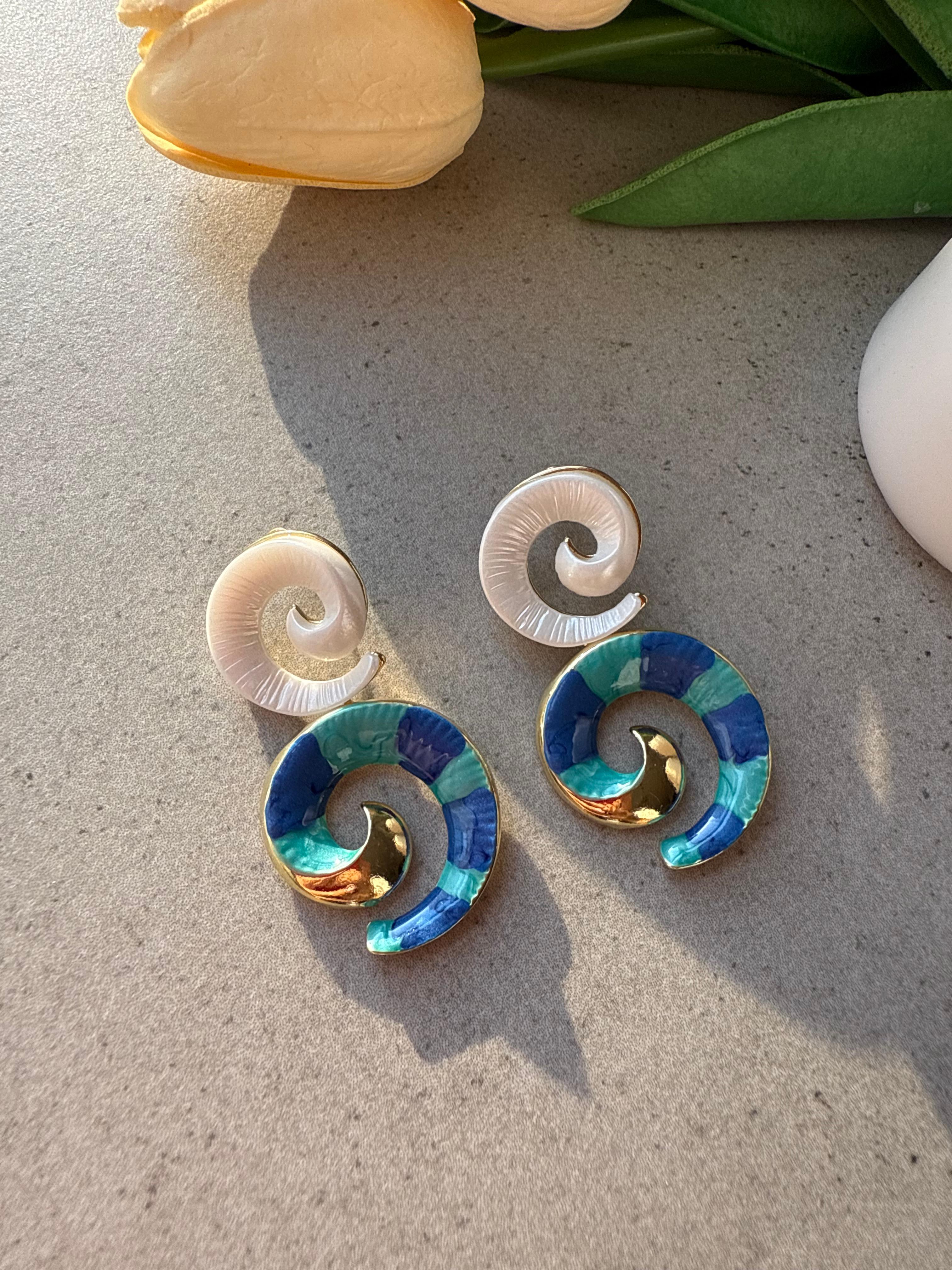 OCEAN SPIRAL KÜPE TEDAL 