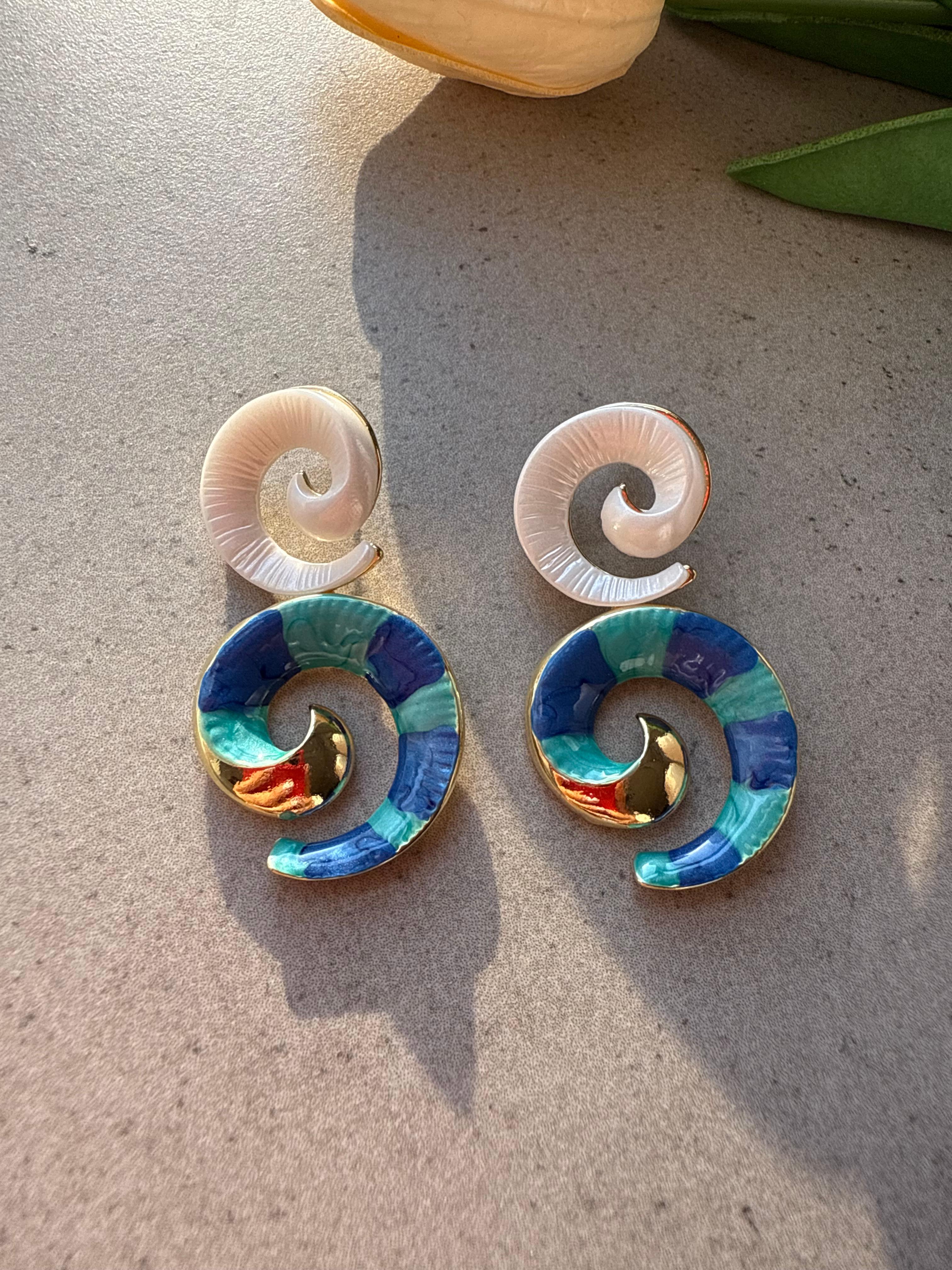 OCEAN SPIRAL KÜPE TEDAL 