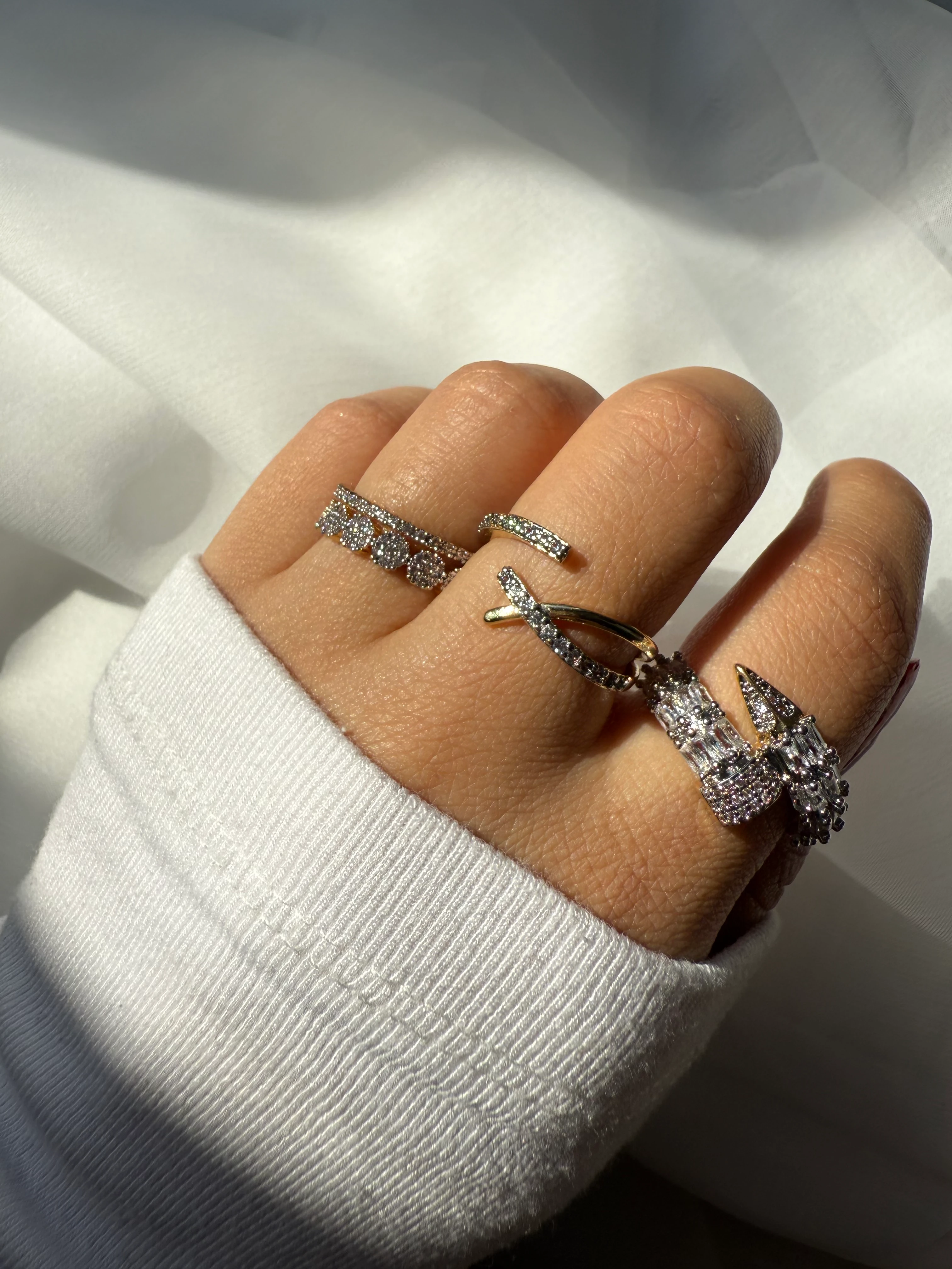 STARBORNE SET YÜZÜK