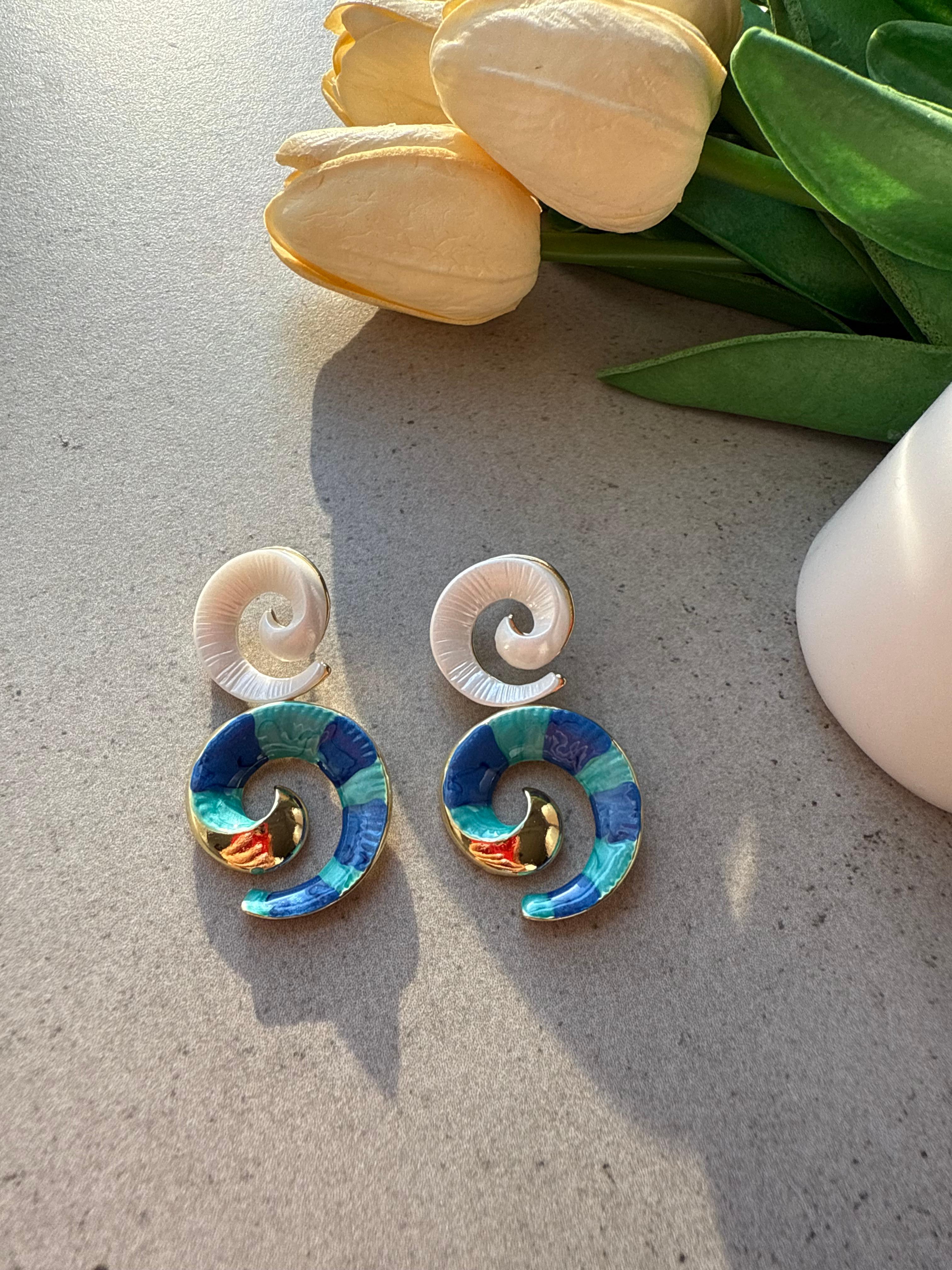 OCEAN SPIRAL KÜPE TEDAL 