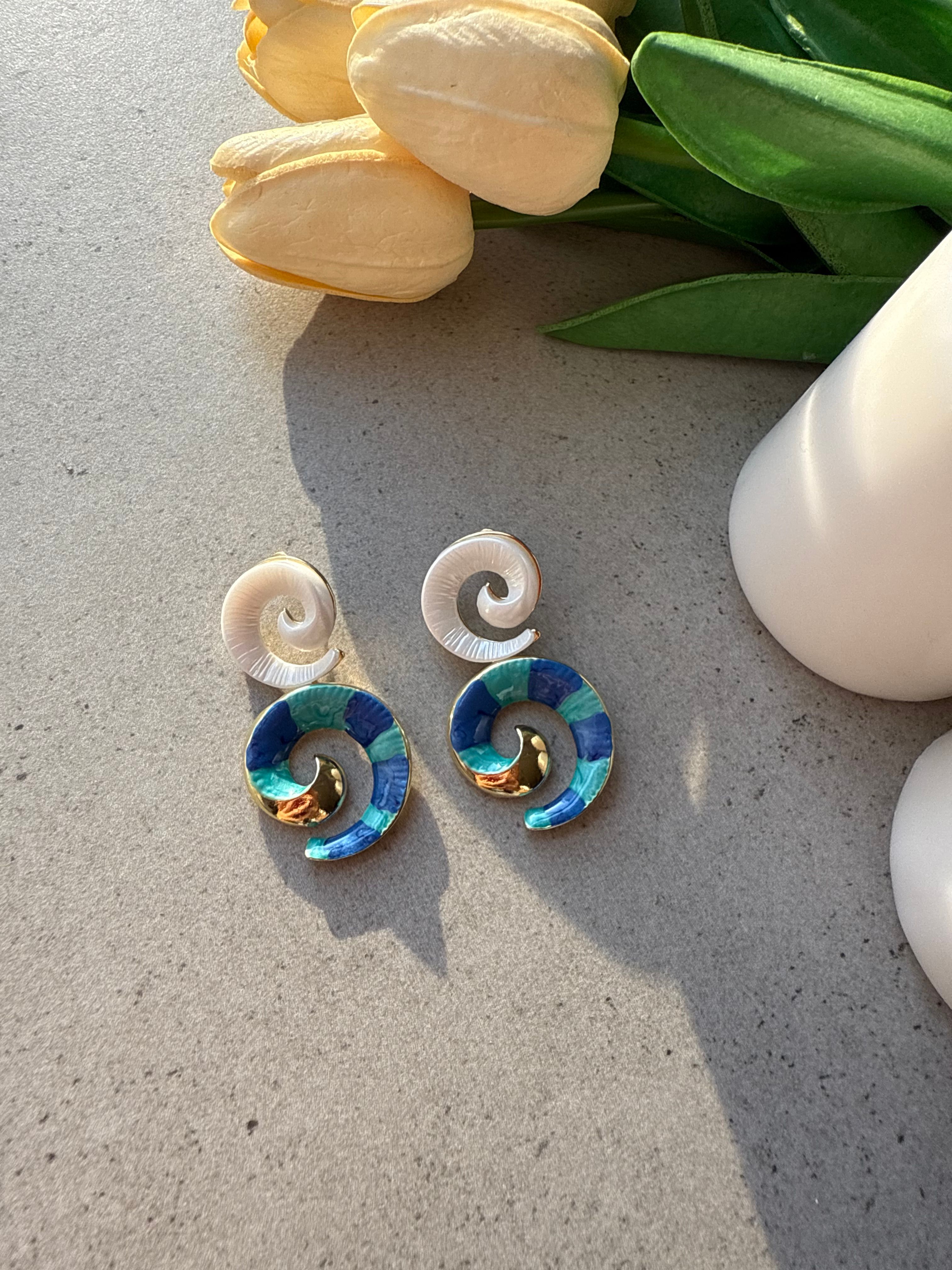 OCEAN SPIRAL KÜPE TEDAL 