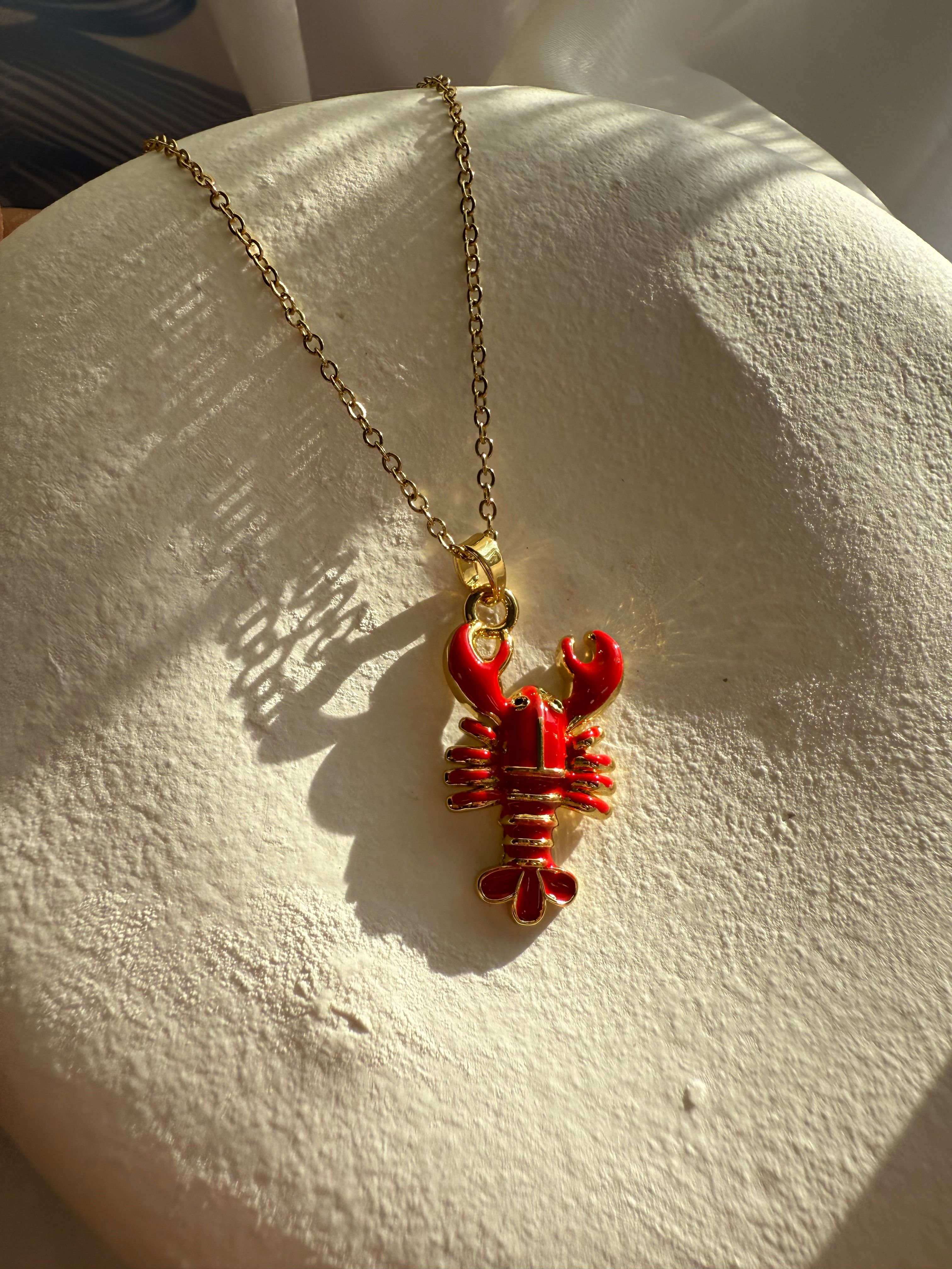 SCARLET CLAW KOLYE