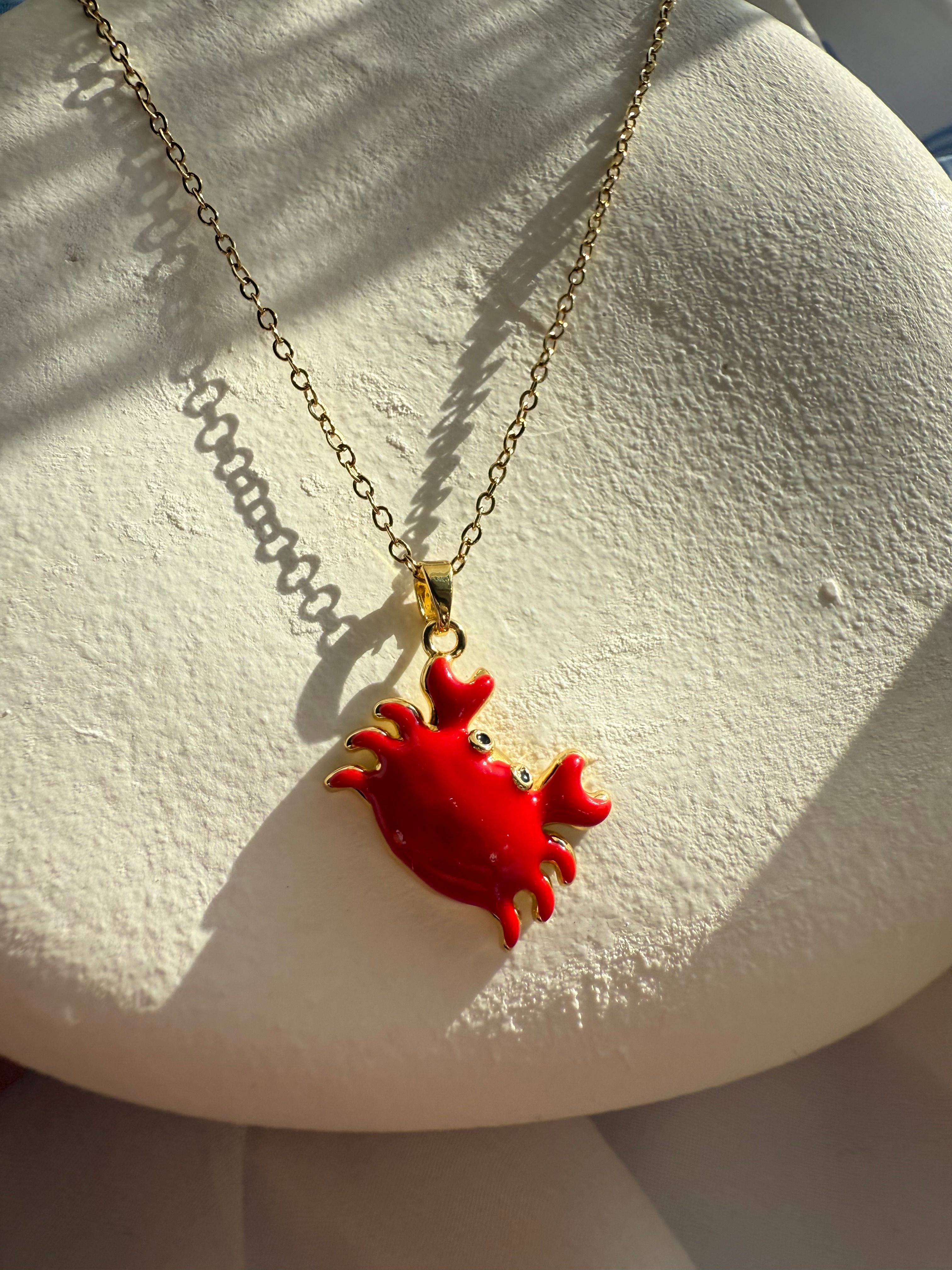 CRAB TIDE KOLYE