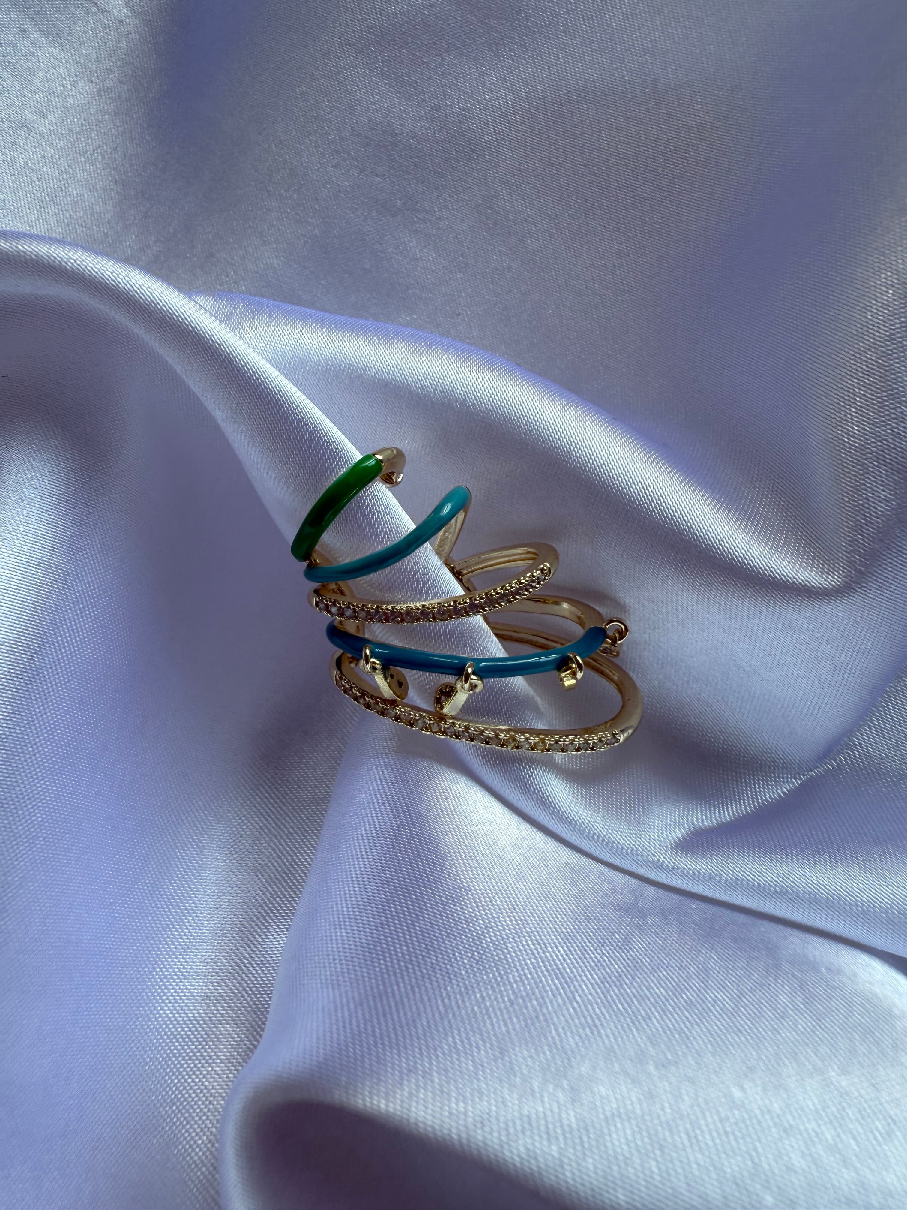 BLEUET EARCUFF