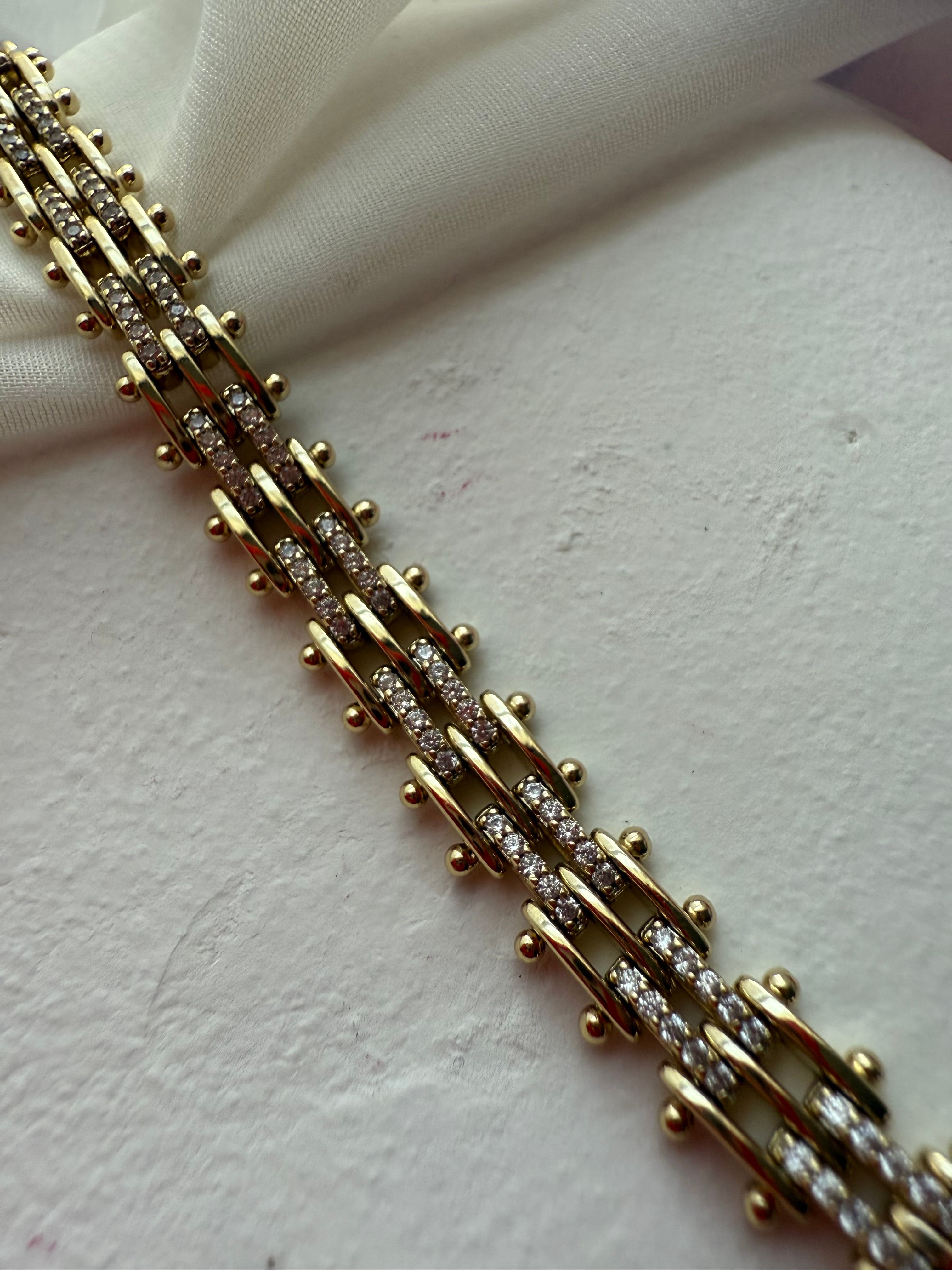 MESH LUXE BİLEKLİK