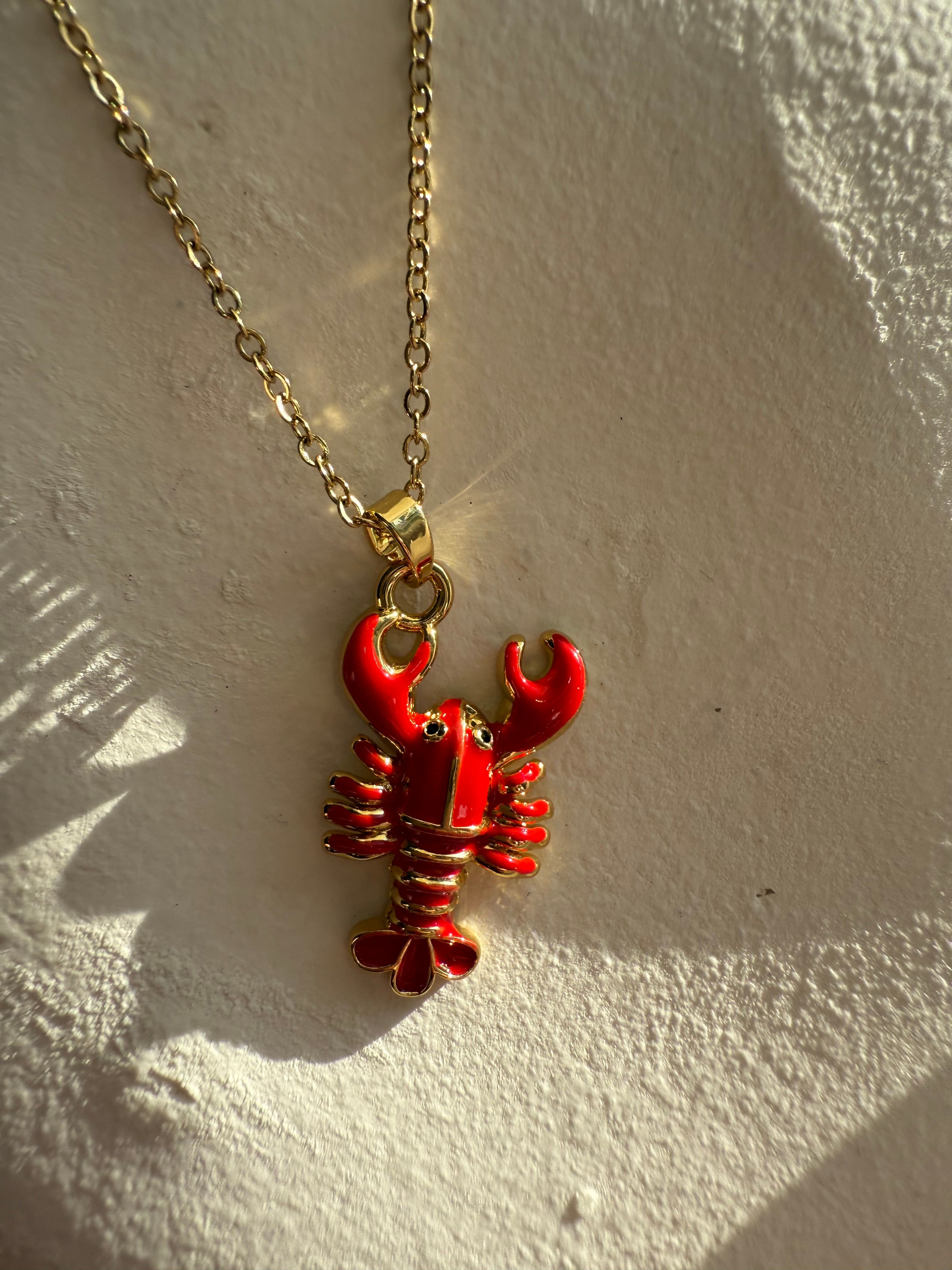 SCARLET CLAW KOLYE