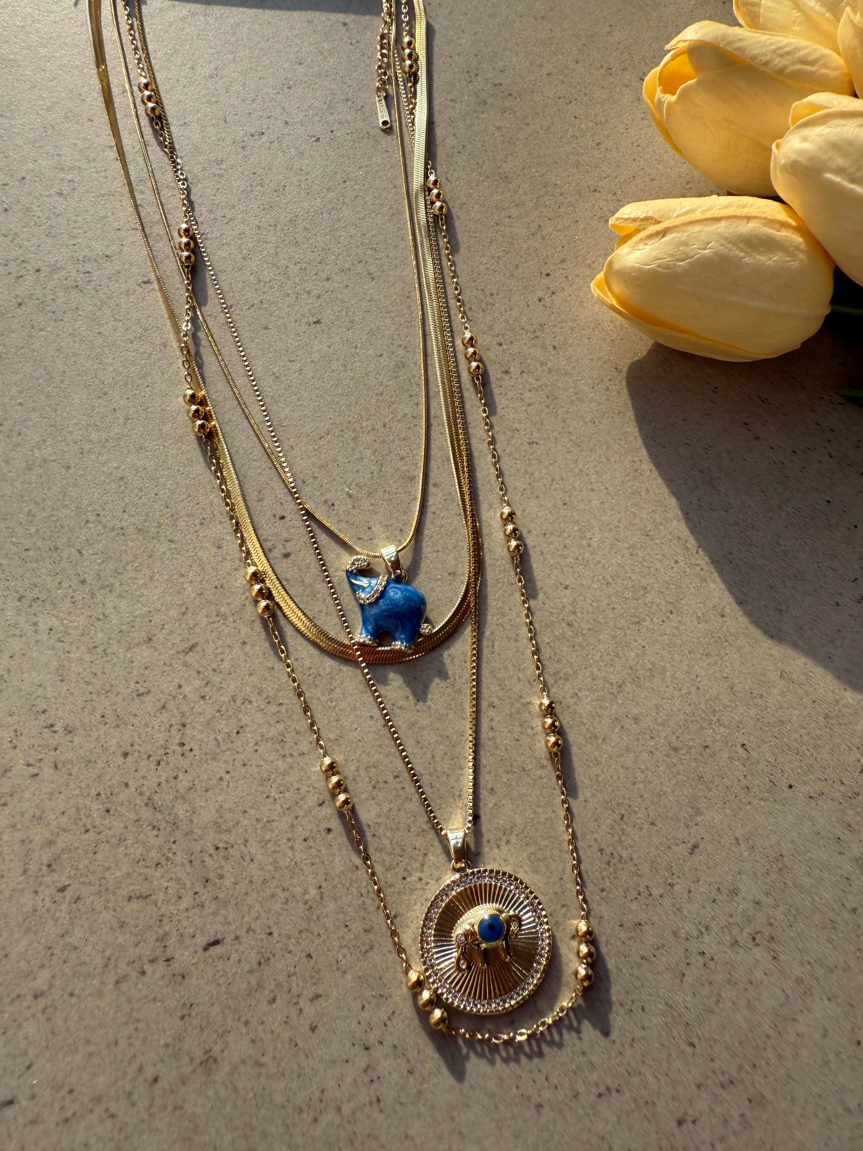 ELEFIANCE SET KOLYE