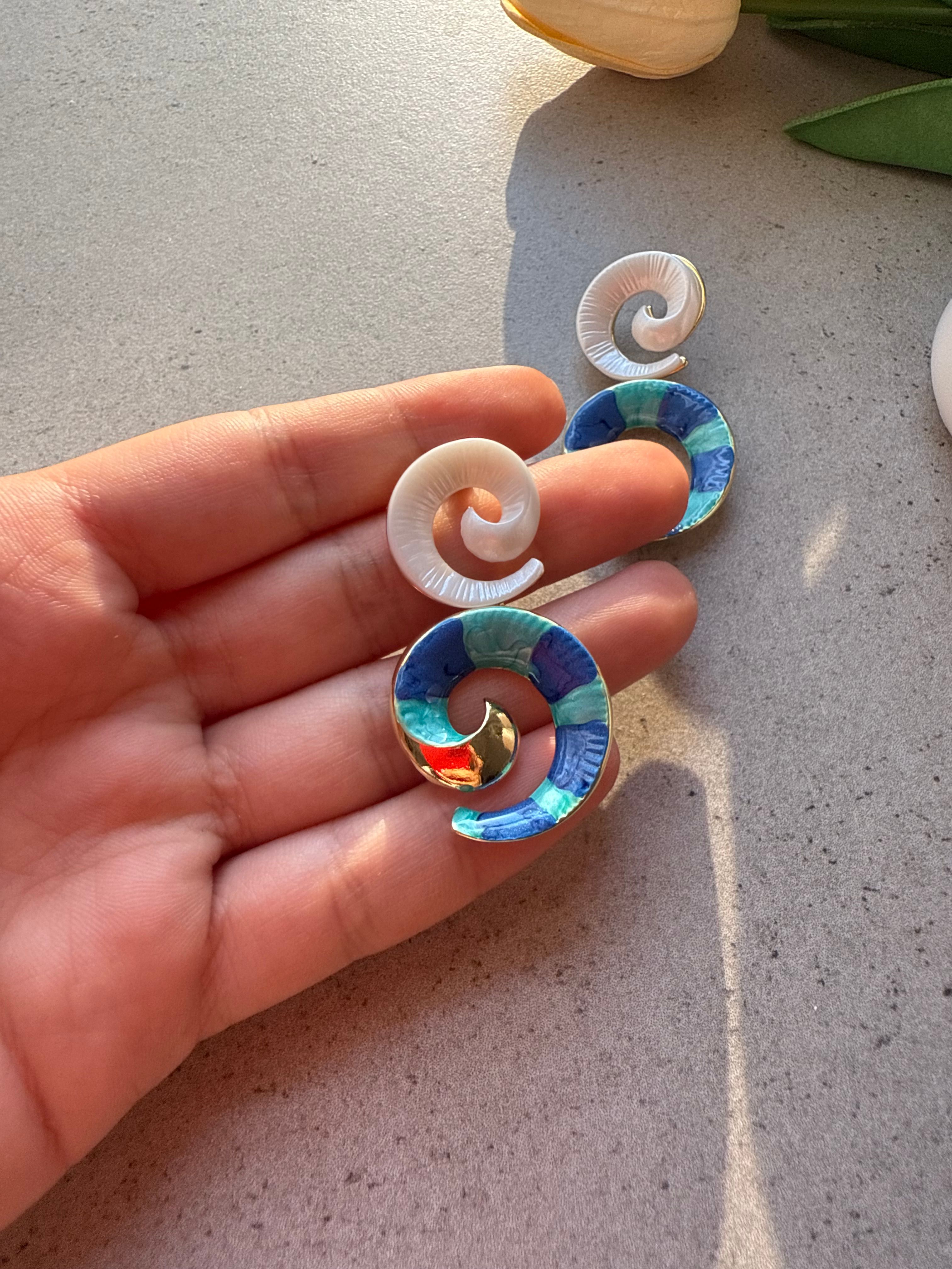 OCEAN SPIRAL KÜPE TEDAL 