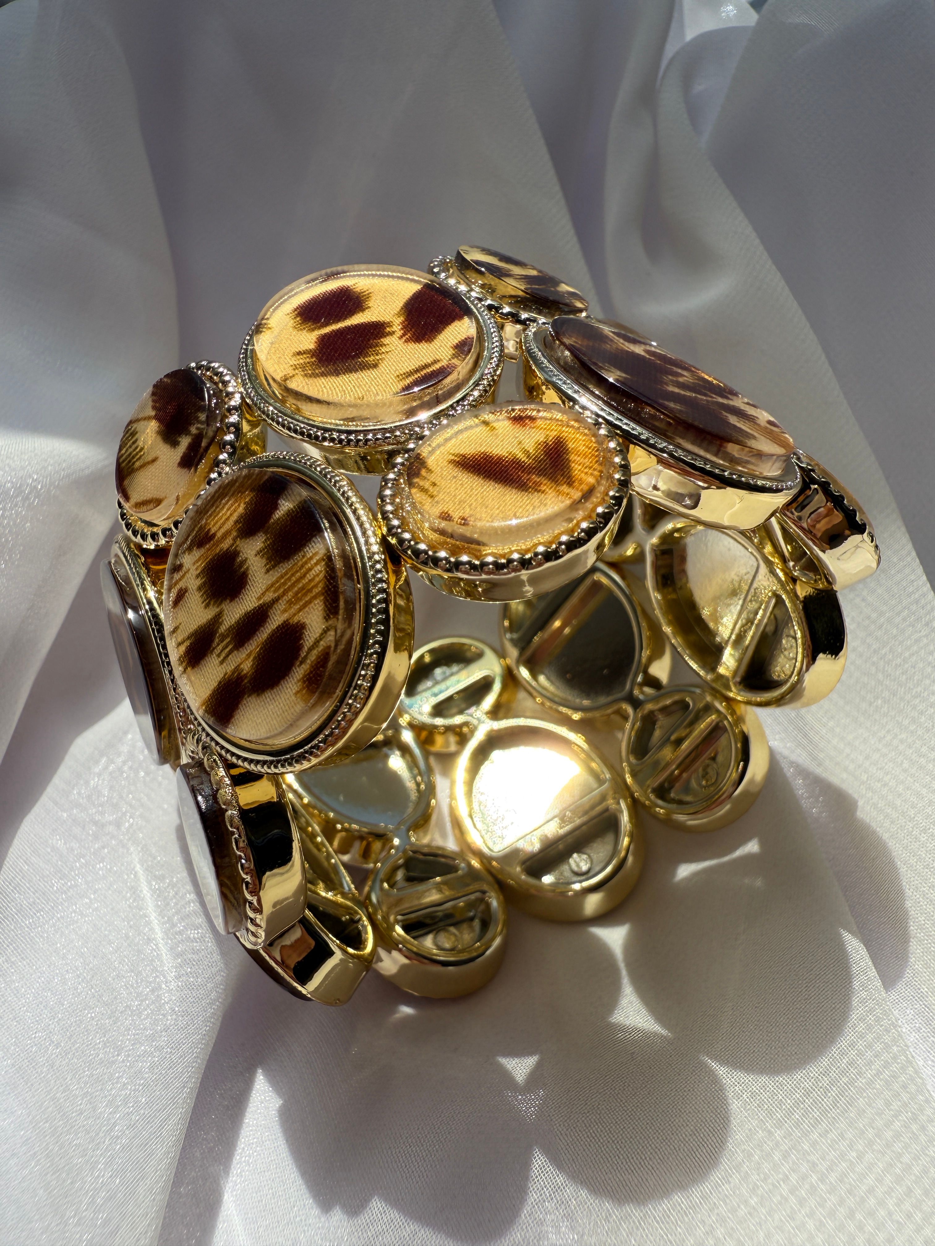 BOLD LEOPAR BİLEKLİK