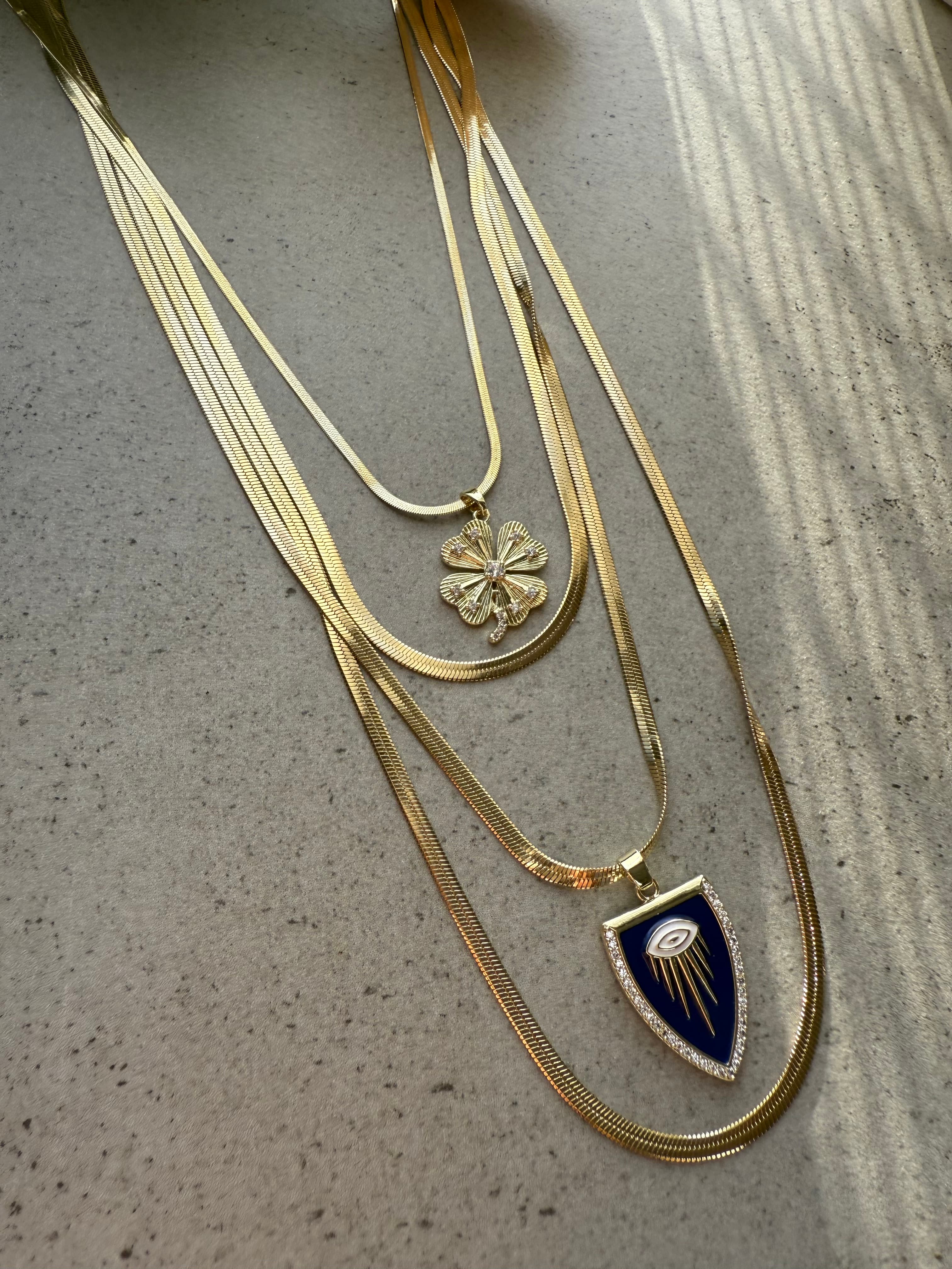 CLOVER SET KOLYE