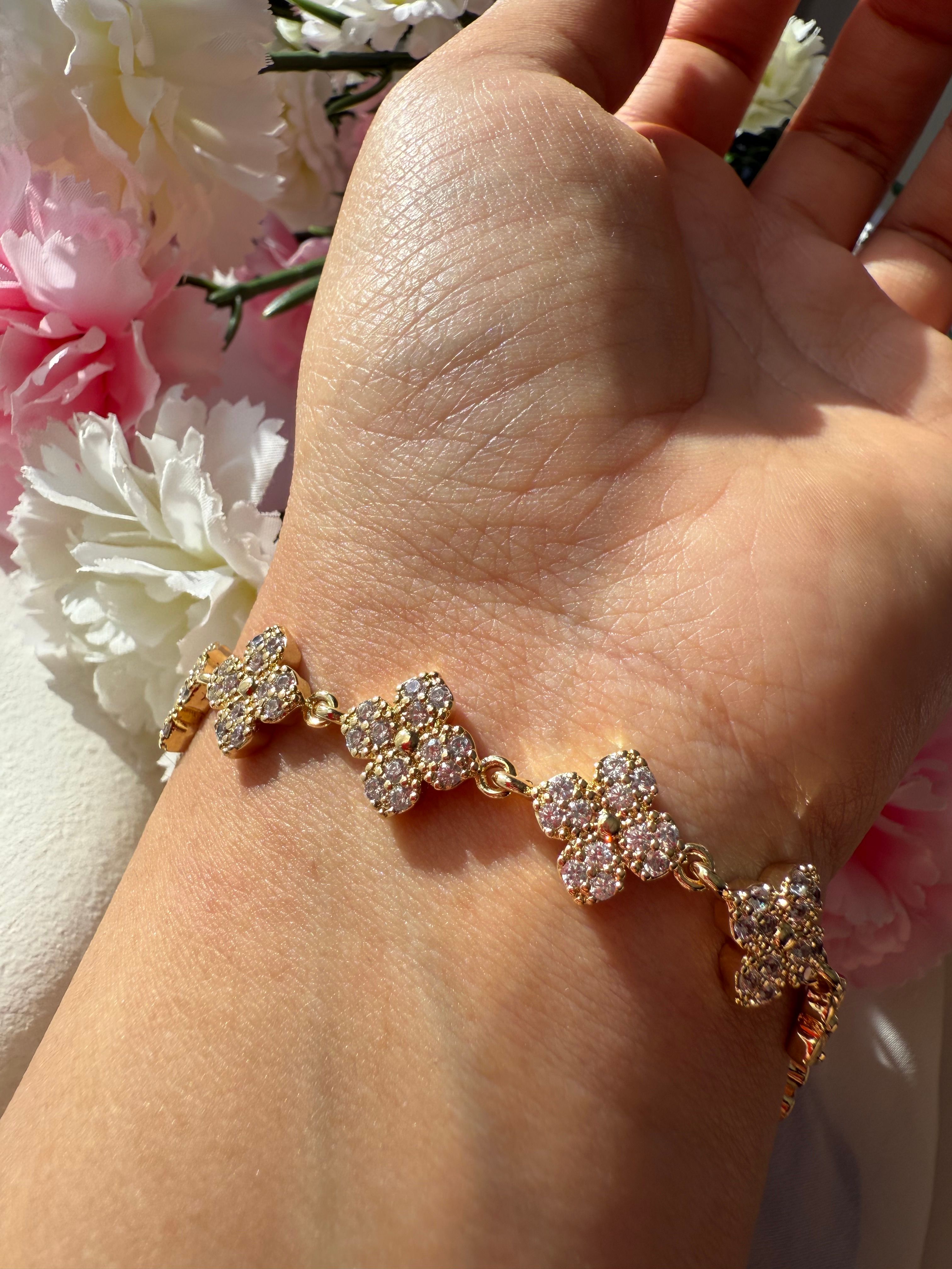 GOLDIE DAISY BİLEKLİK