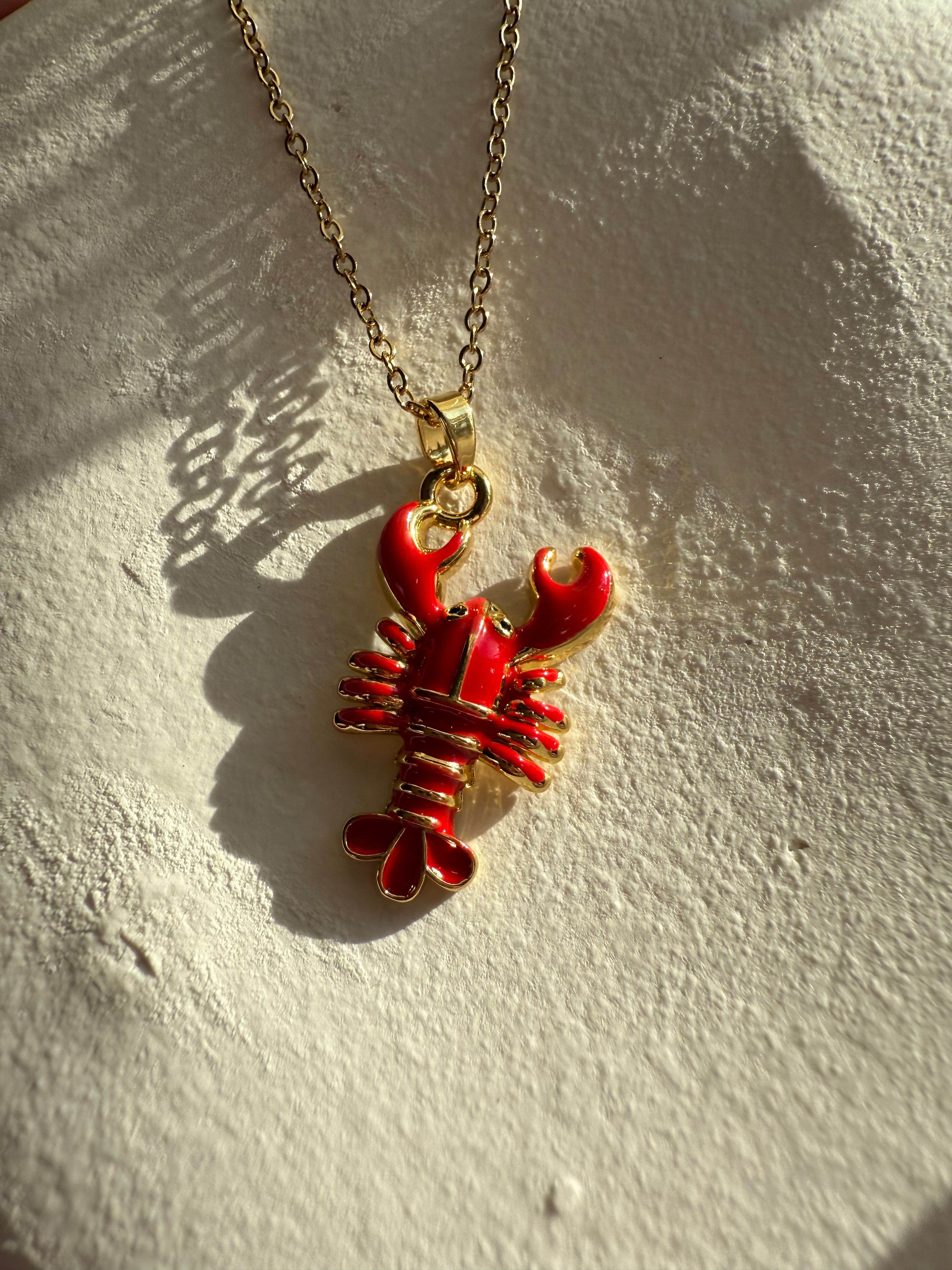 SCARLET CLAW KOLYE
