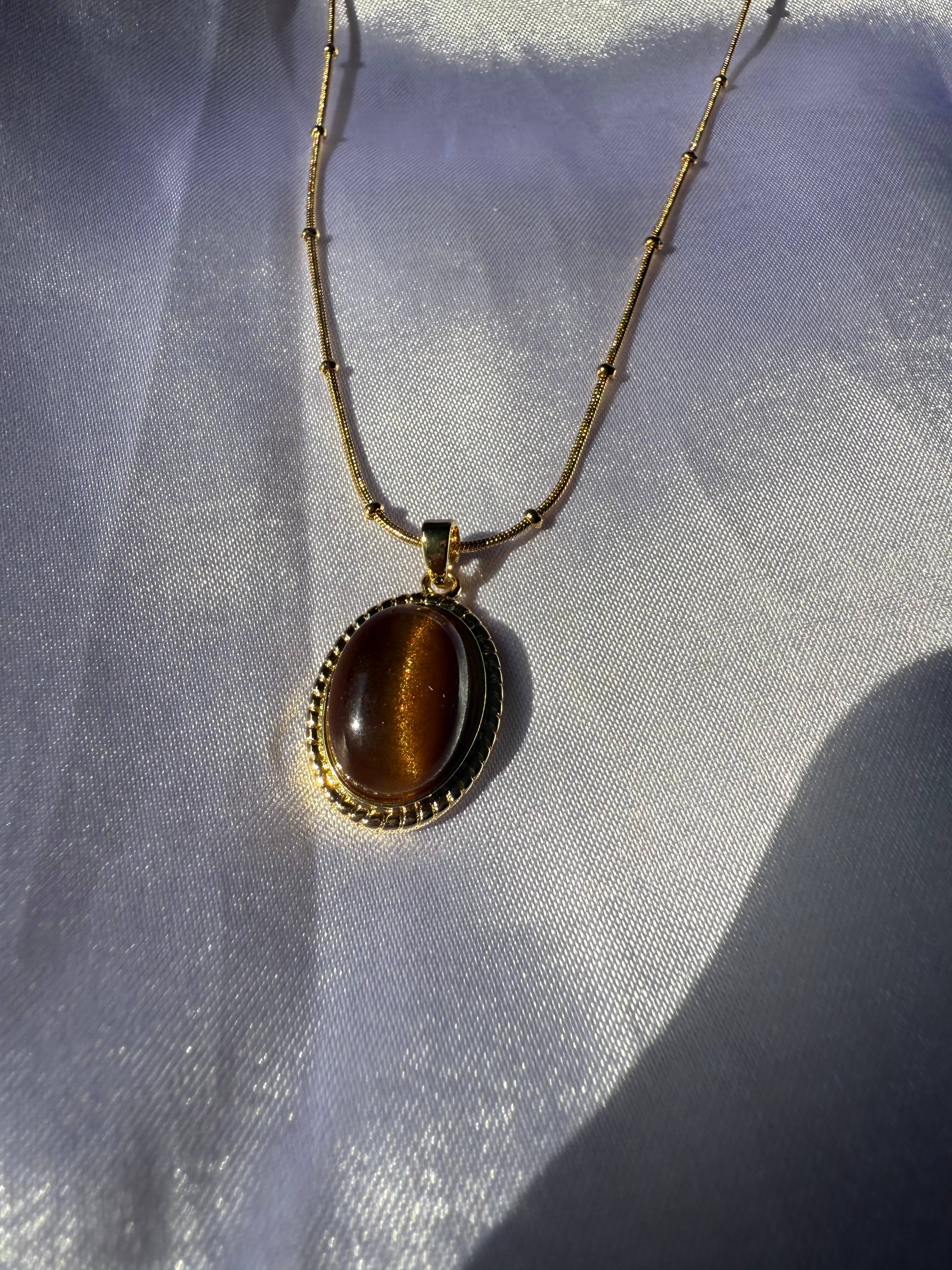 AMBER GLOW KOLYE