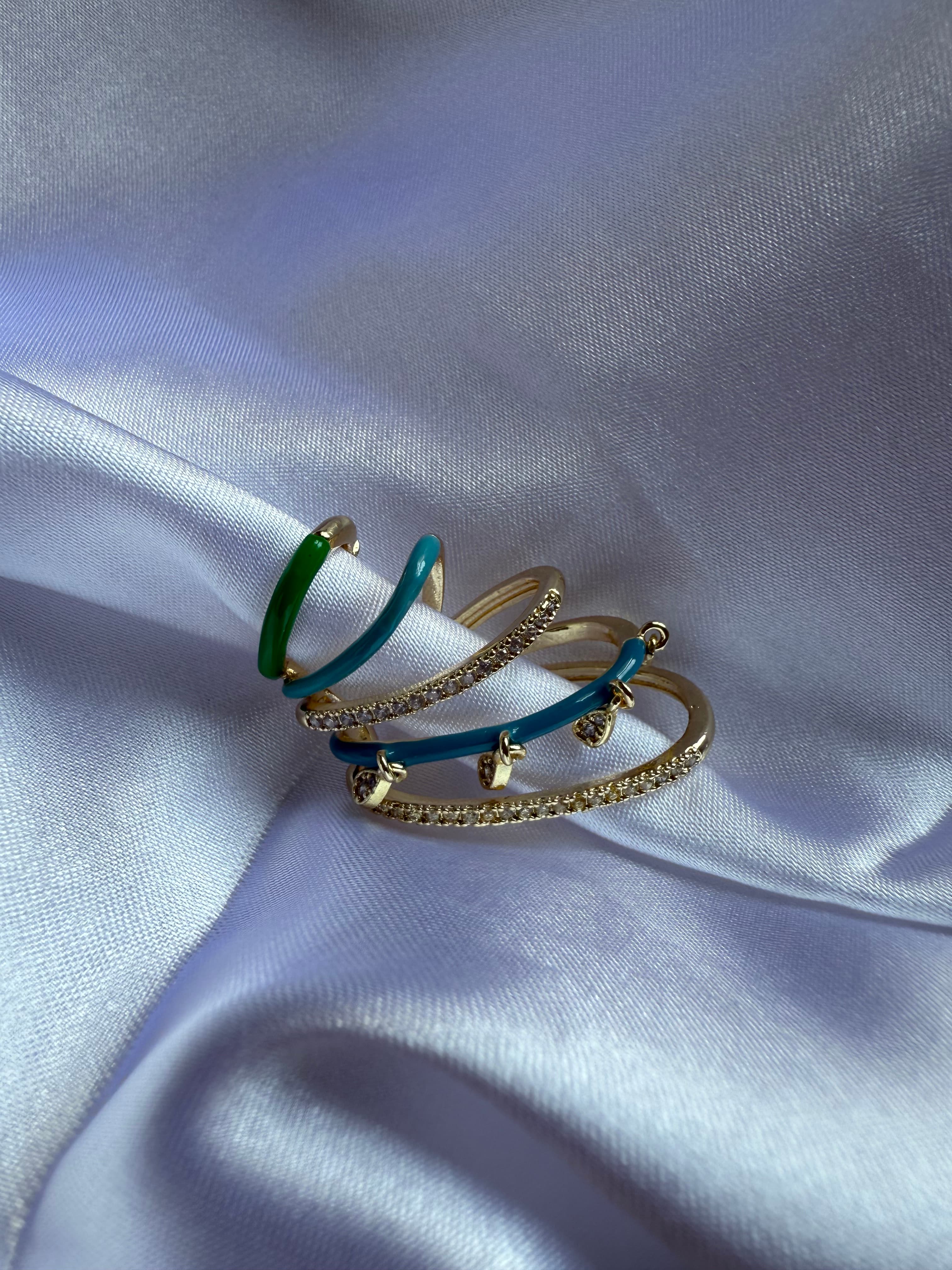 BLEUET EARCUFF