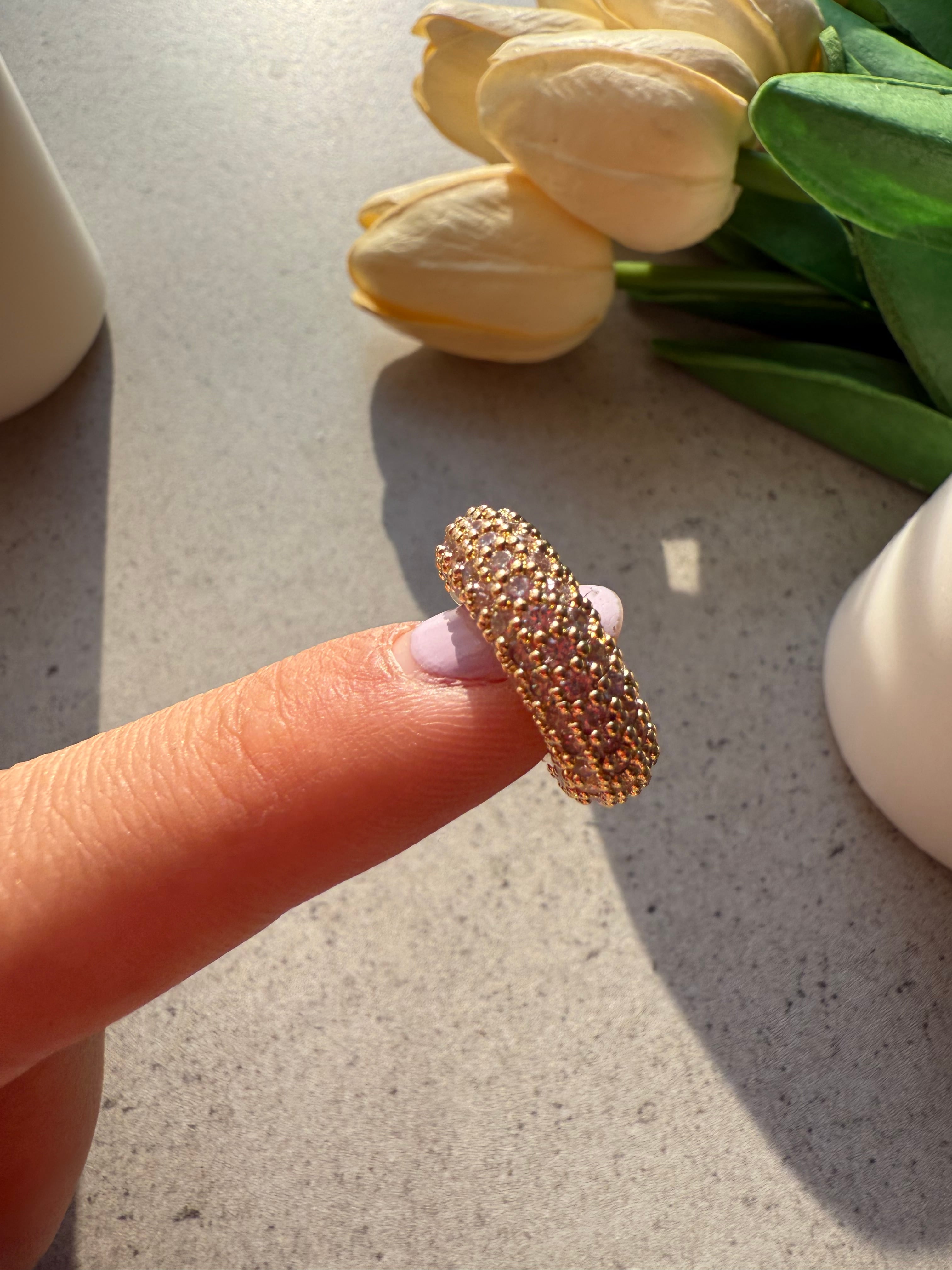 CRYSTAL EARCUFF