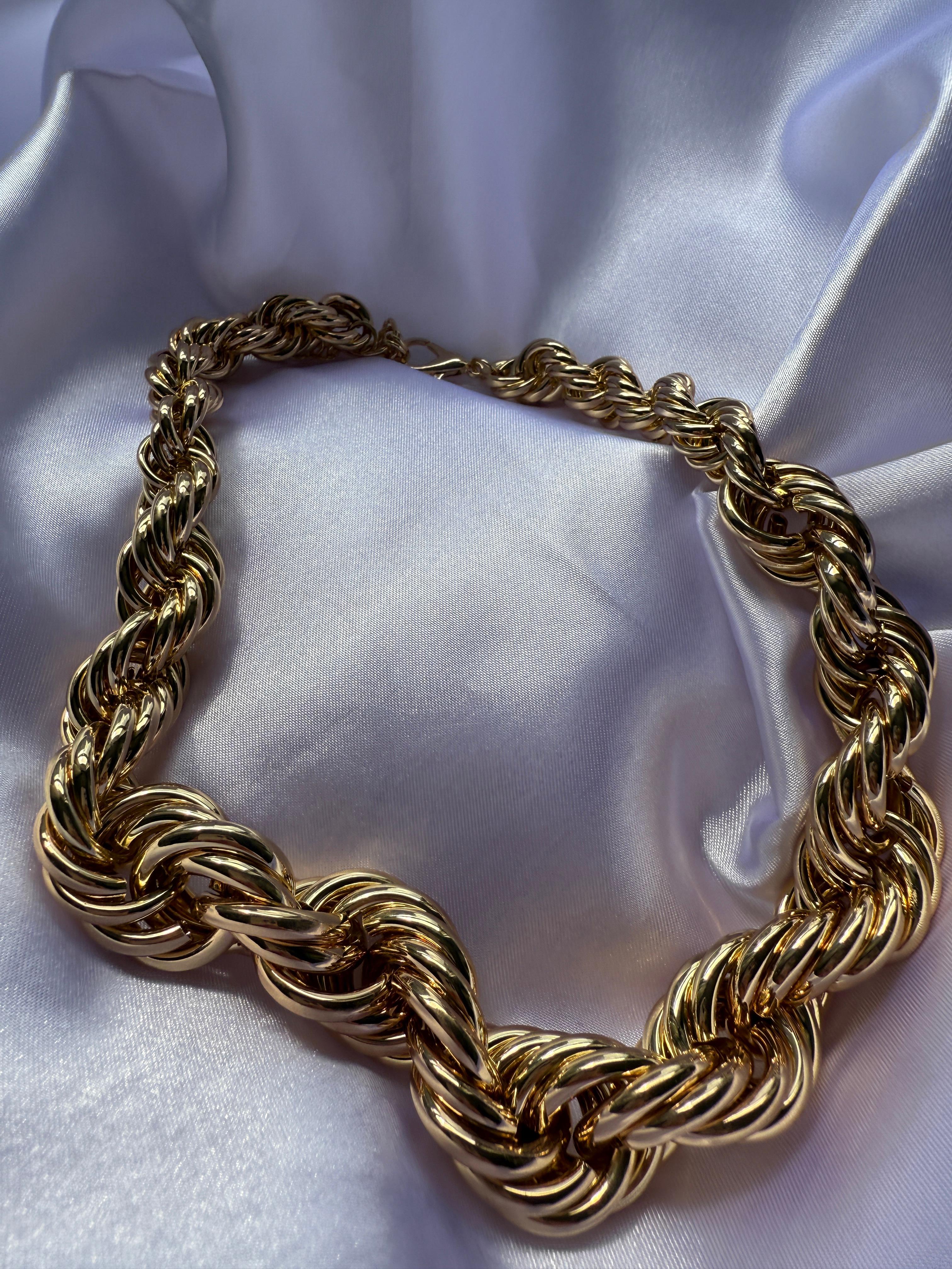 SPIRAL KOLYE