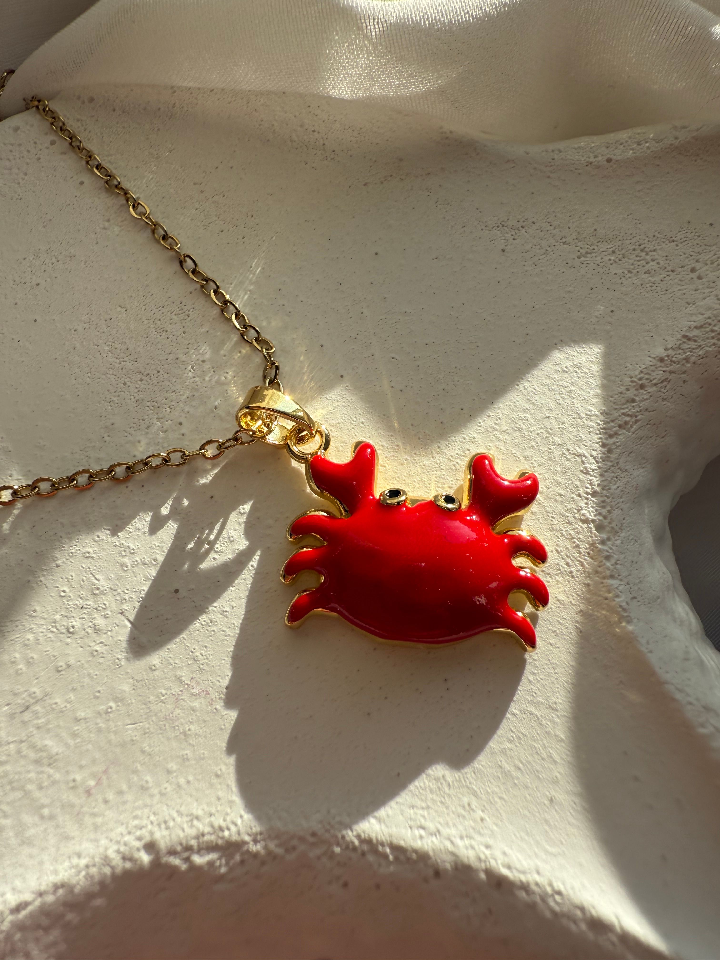 CRAB TIDE KOLYE