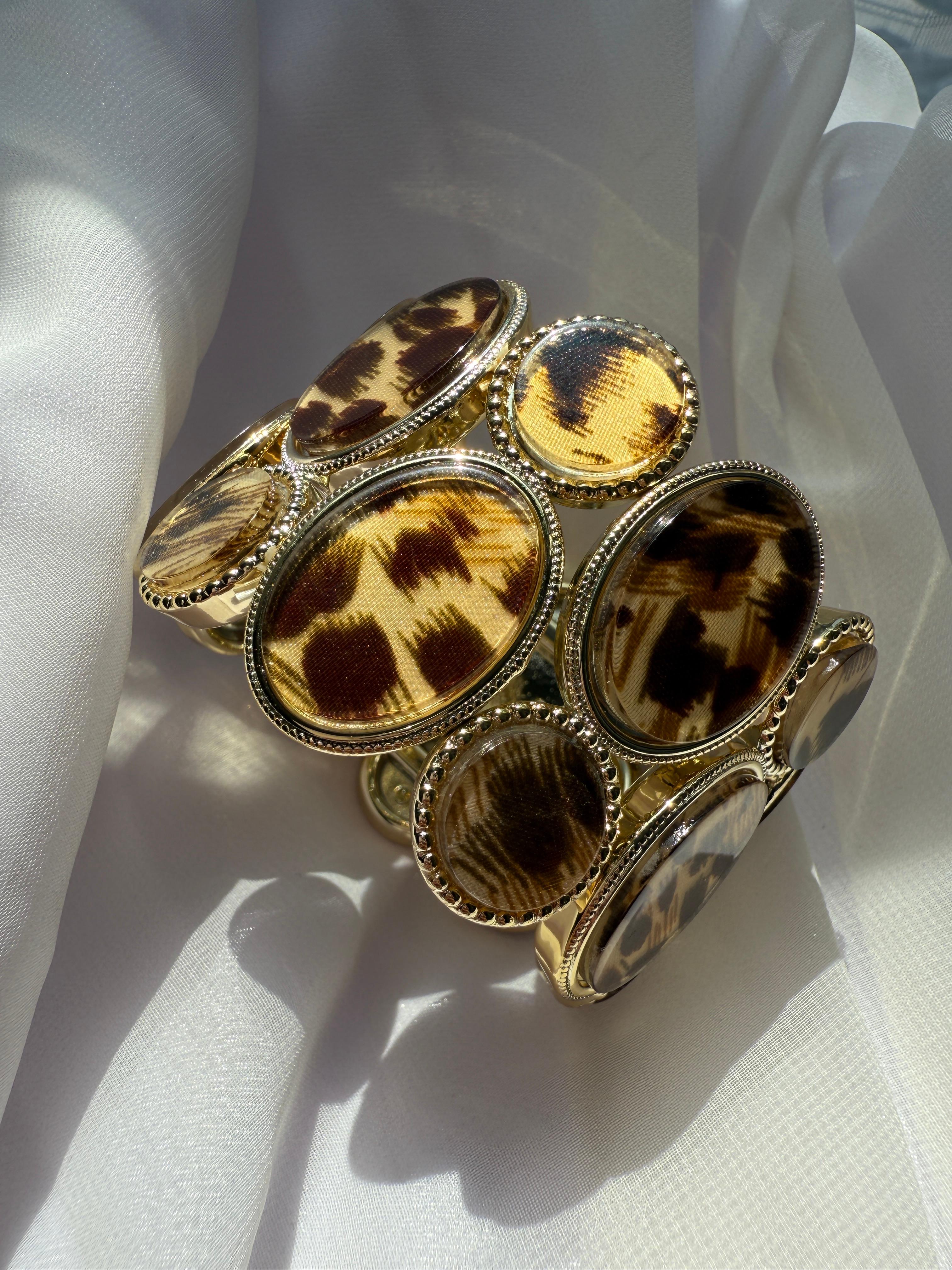 BOLD LEOPAR BİLEKLİK