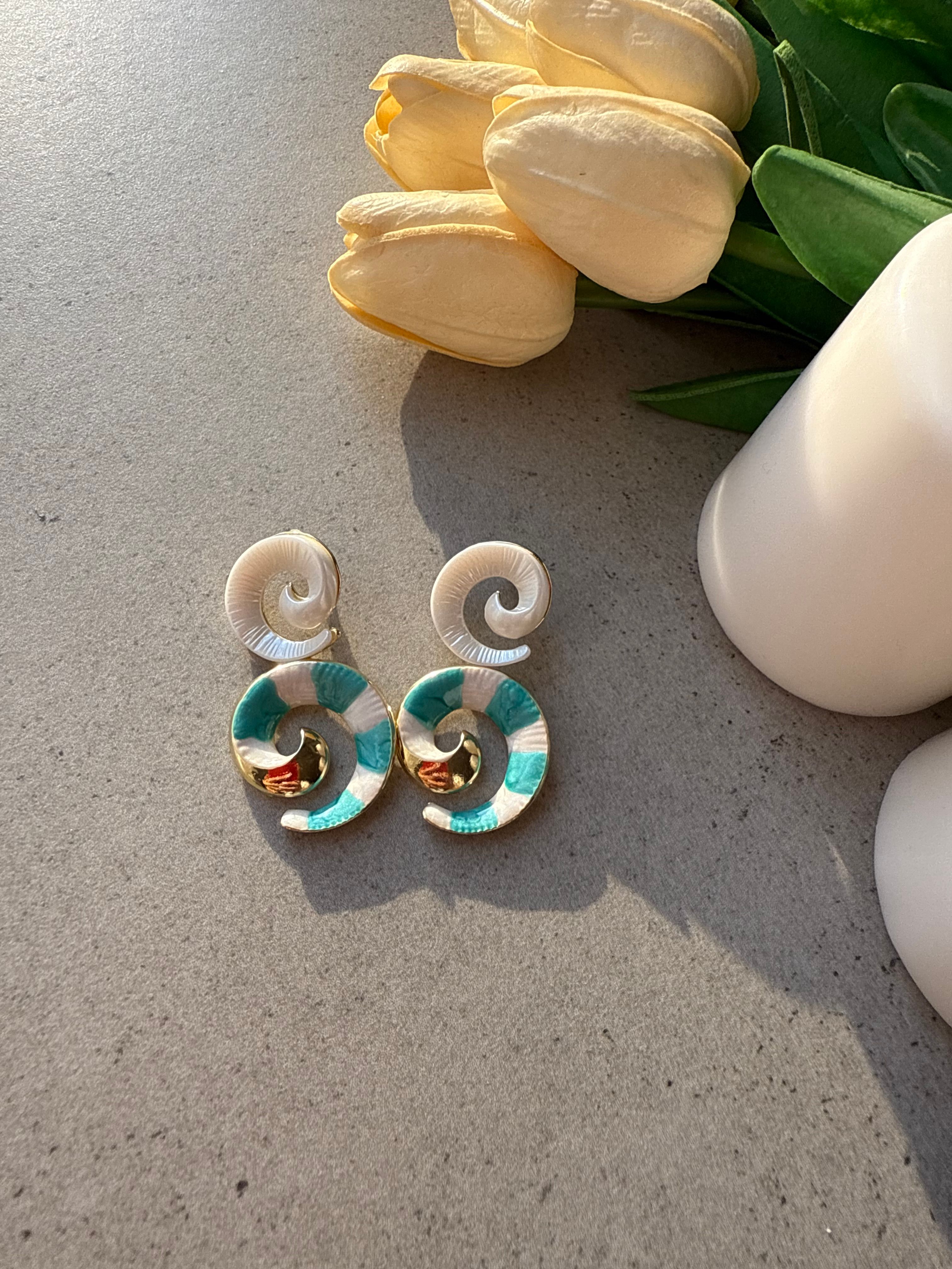OCEAN SPIRAL KÜPE PEARL 