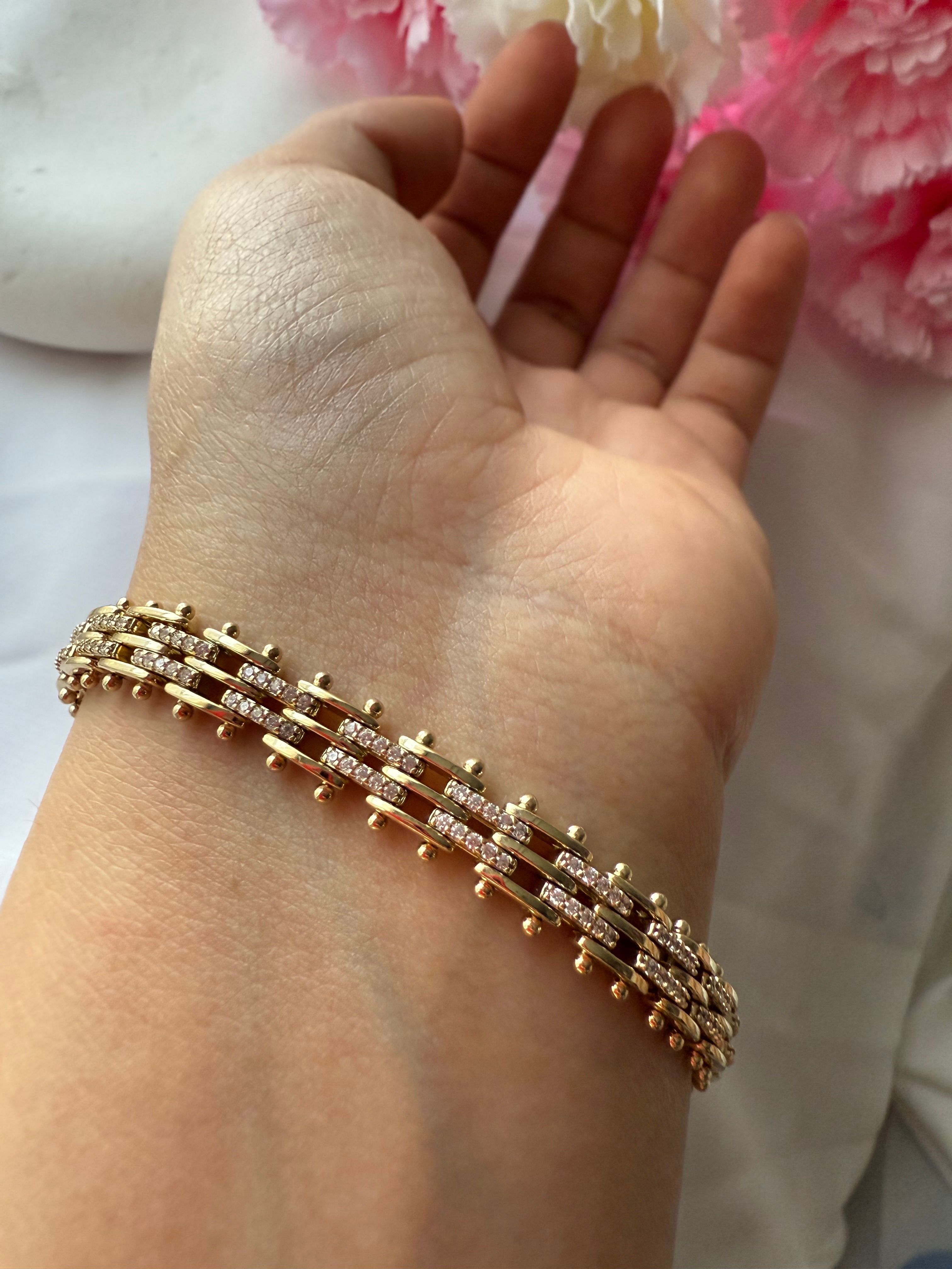 MESH LUXE BİLEKLİK